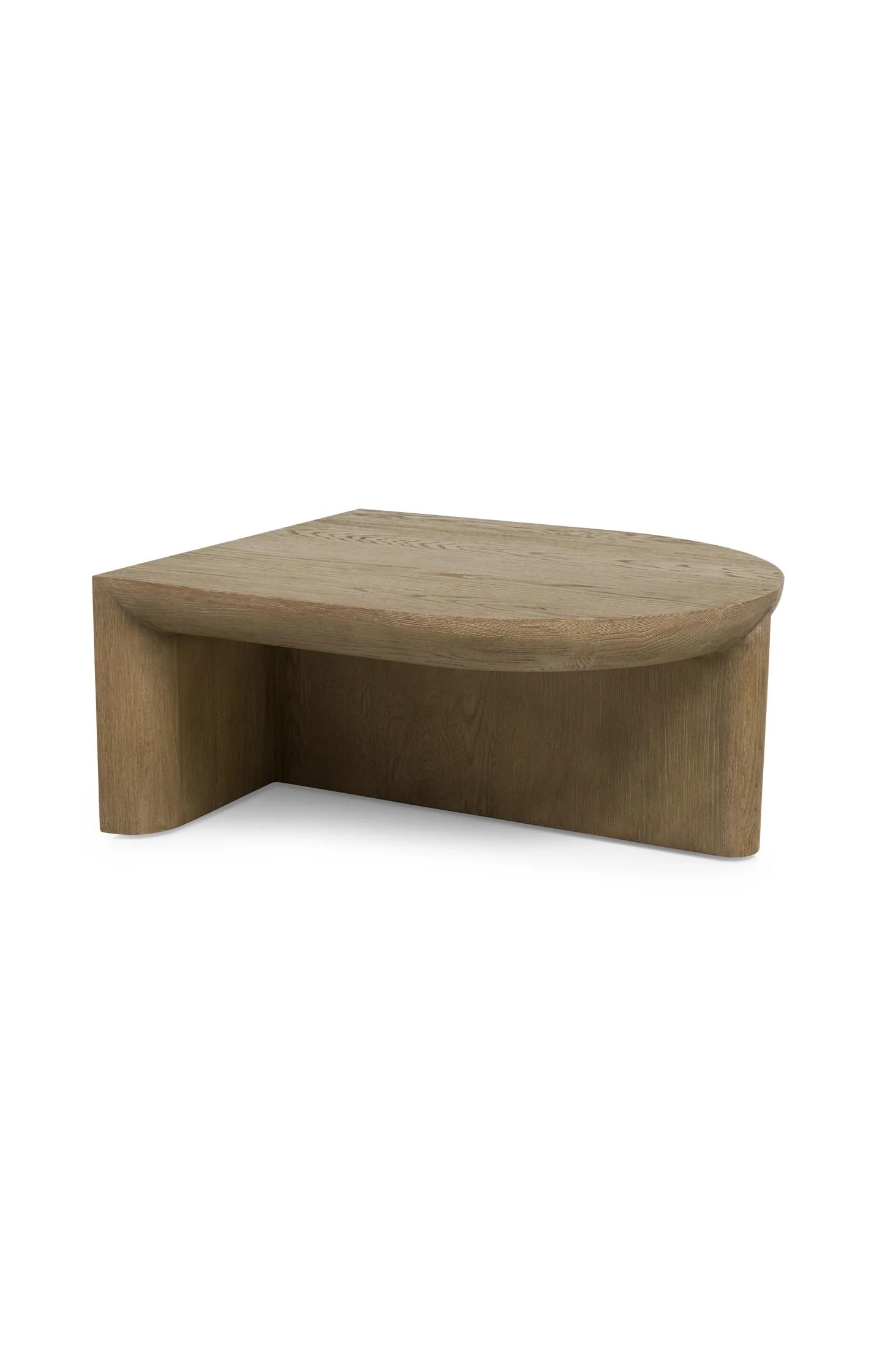 Oak veneer coffee table - Image 2