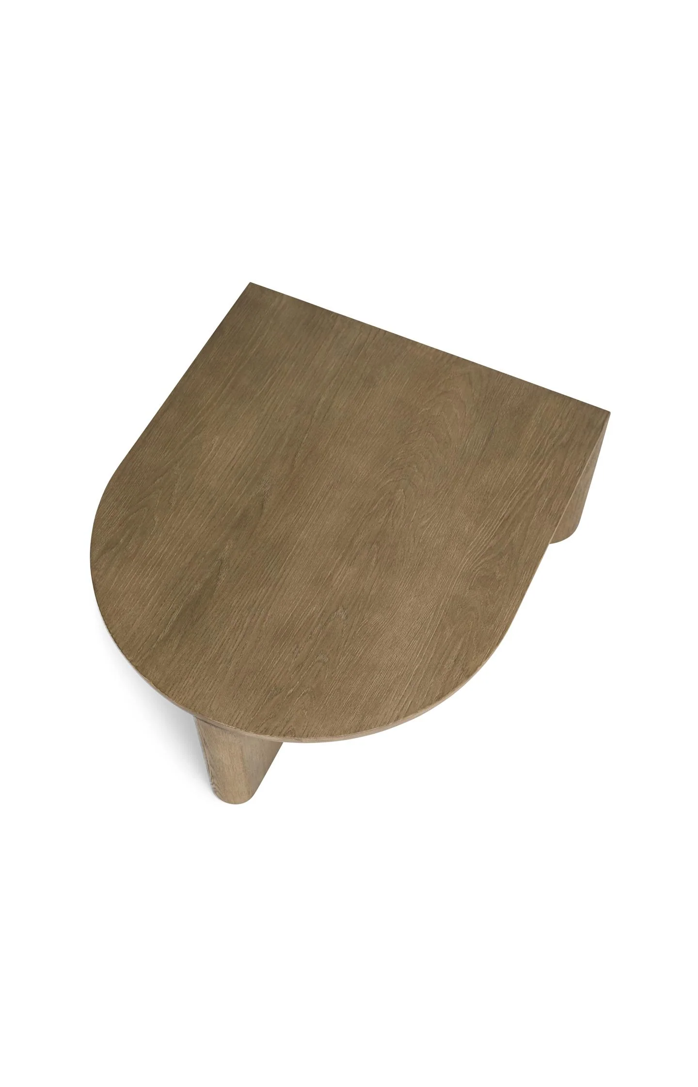 Oak veneer coffee table - Image 3