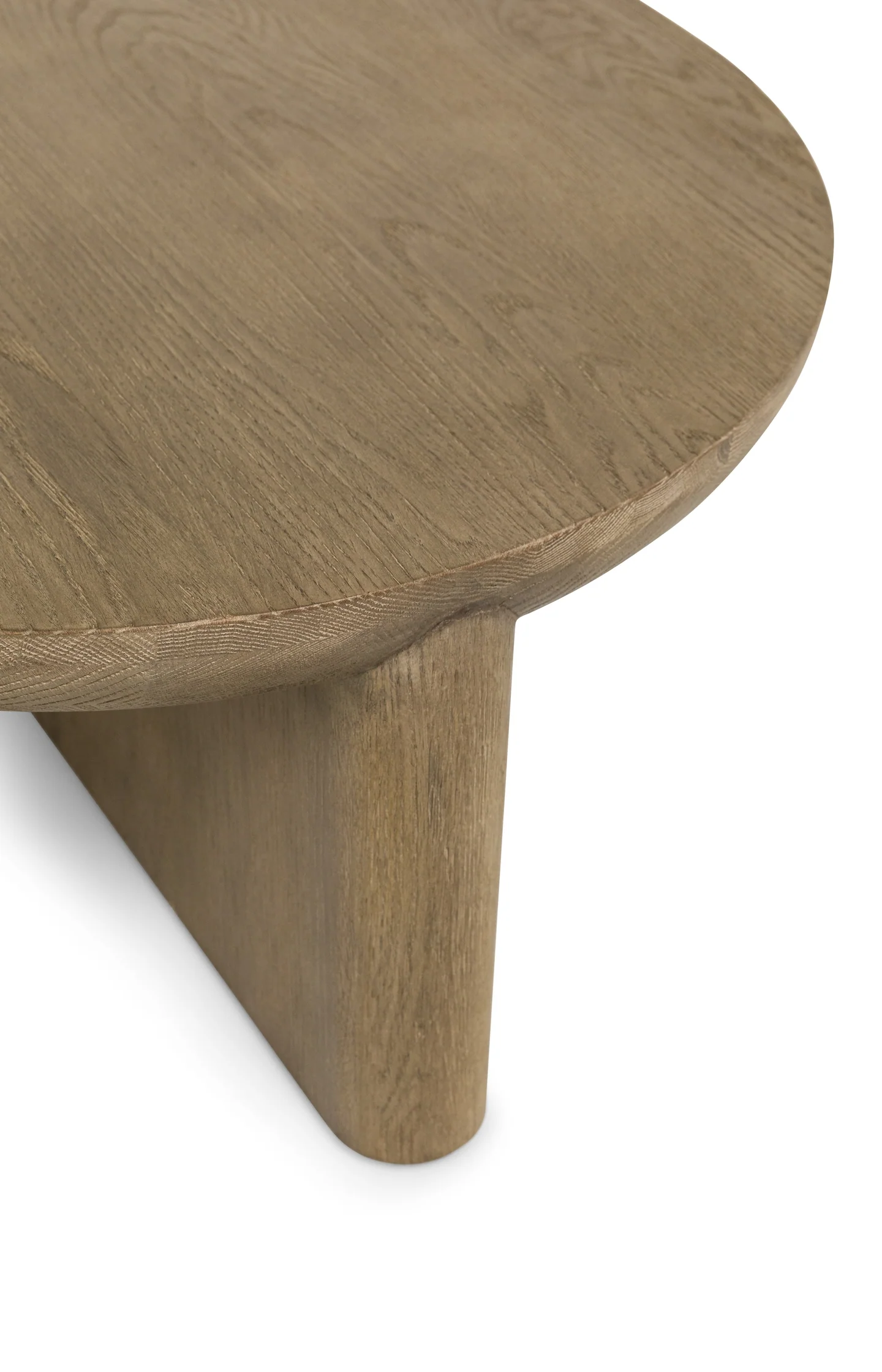 Oak veneer coffee table - Image 5