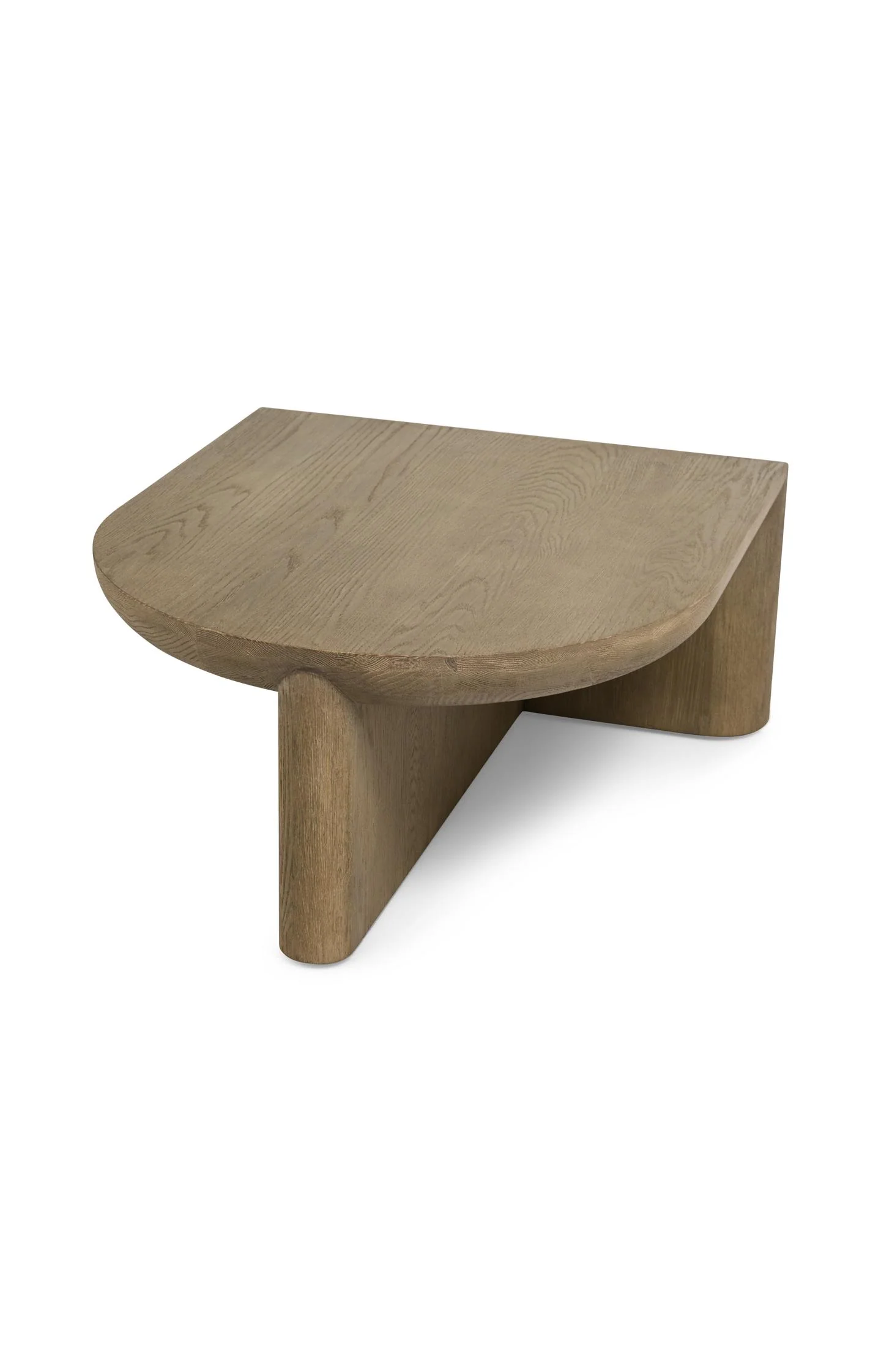 Oak veneer coffee table - Image 6