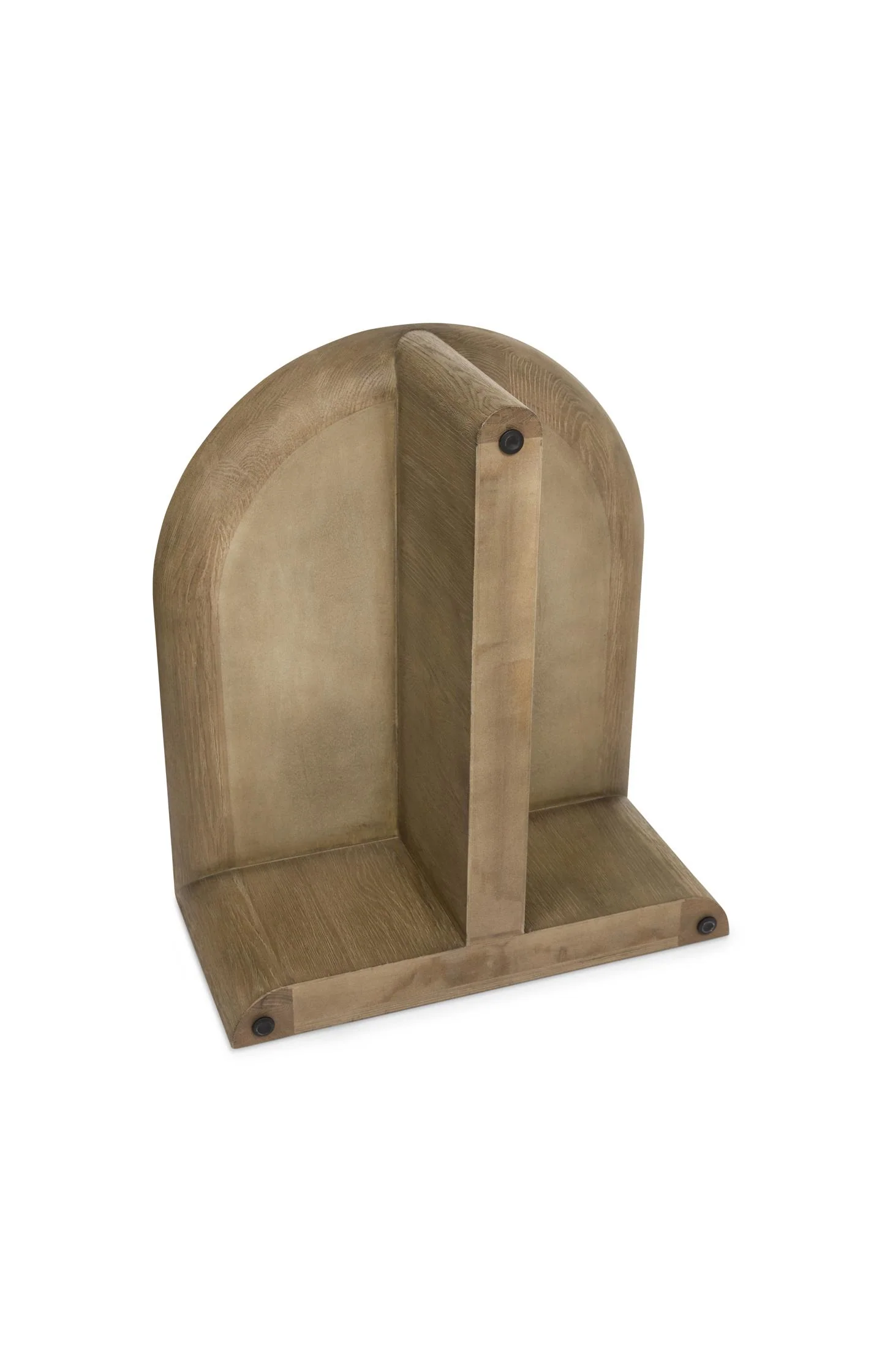 Oak veneer coffee table - Image 7