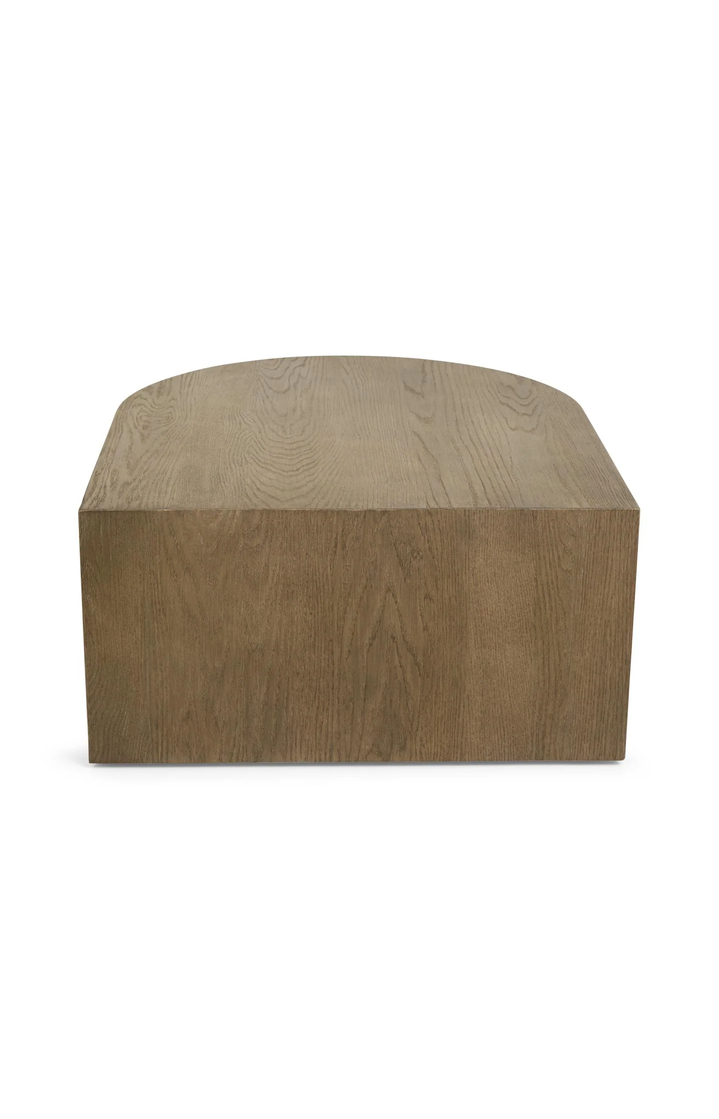 Oak veneer coffee table - Image 8