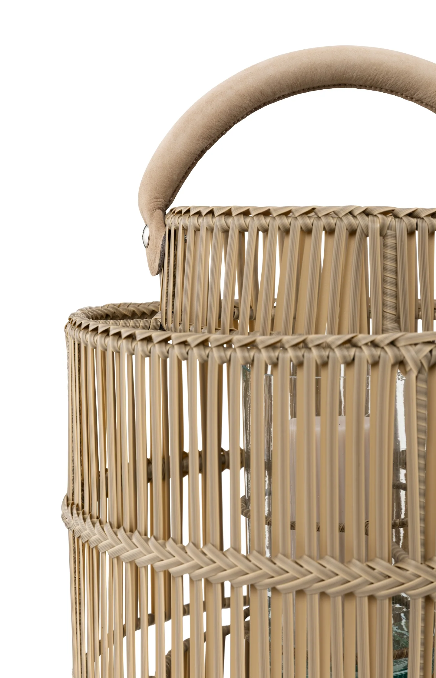 Outdoor lantern with candle holder - Image 4