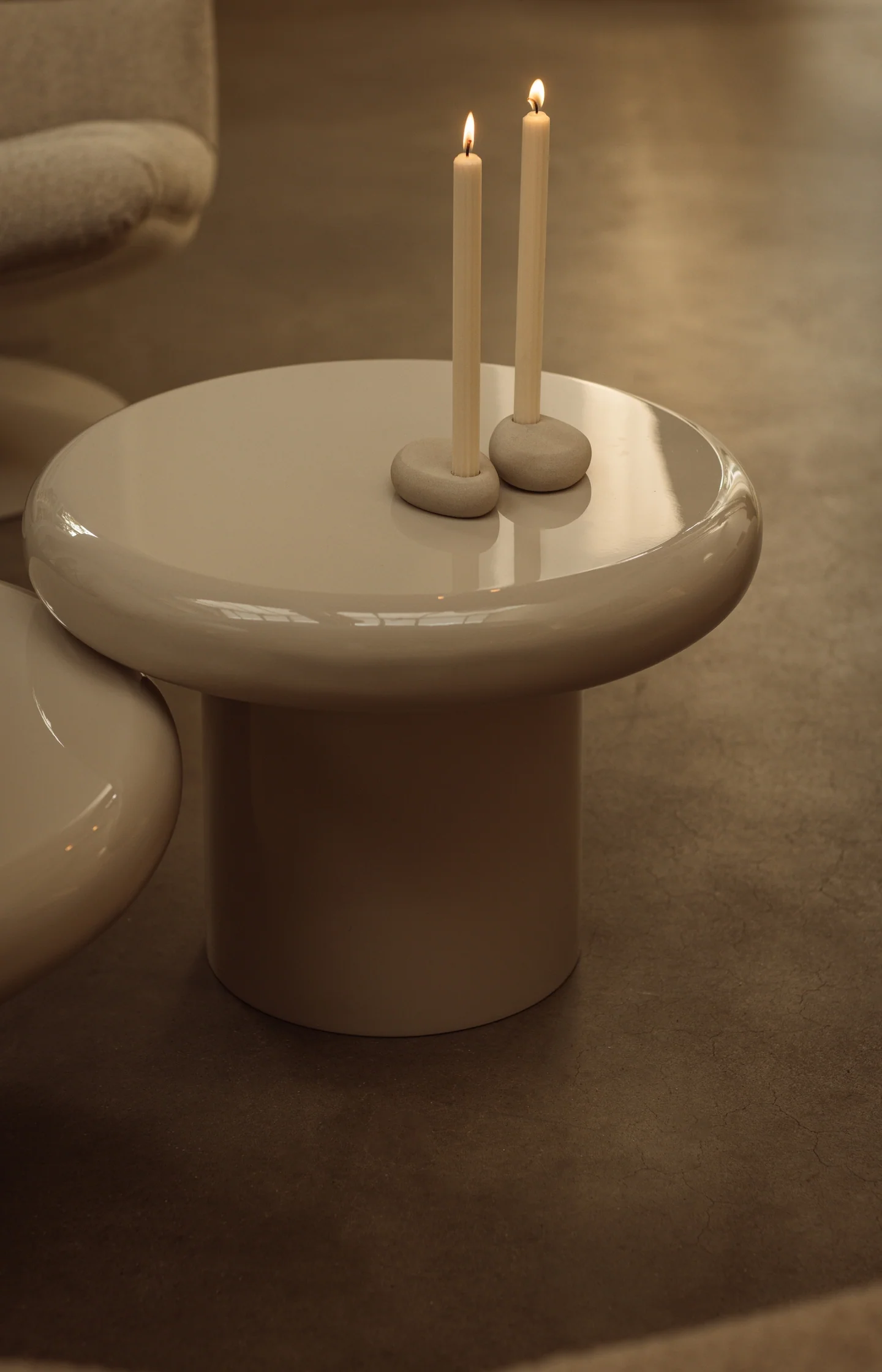 Oval candle holder - Image 6