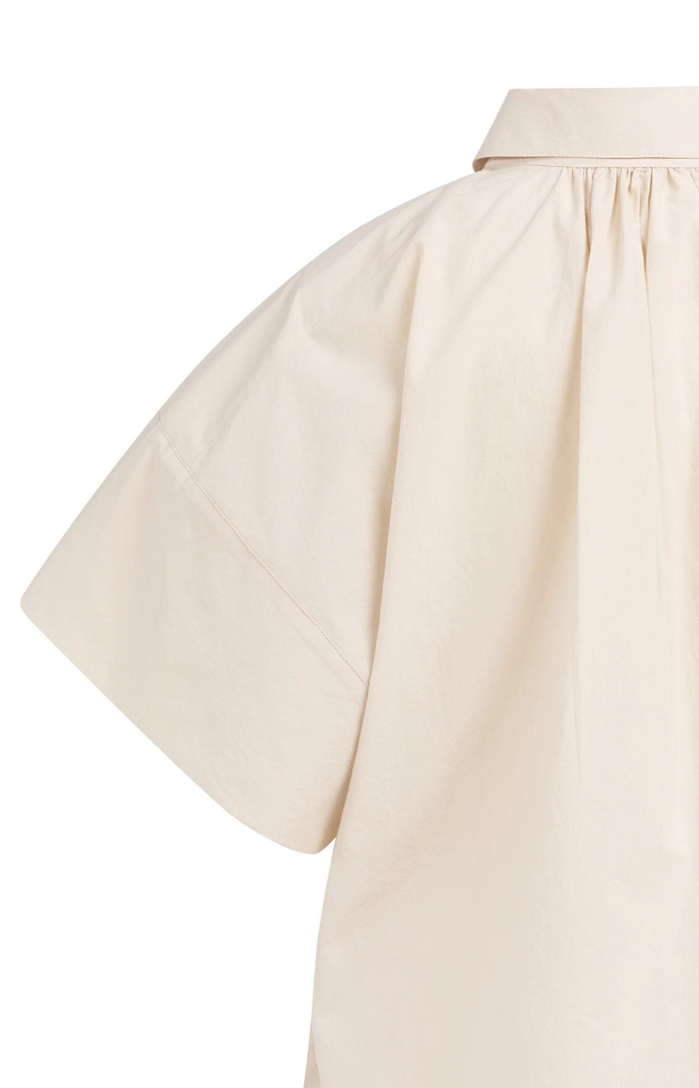Oversized blouse with sleeve detail - Image 8