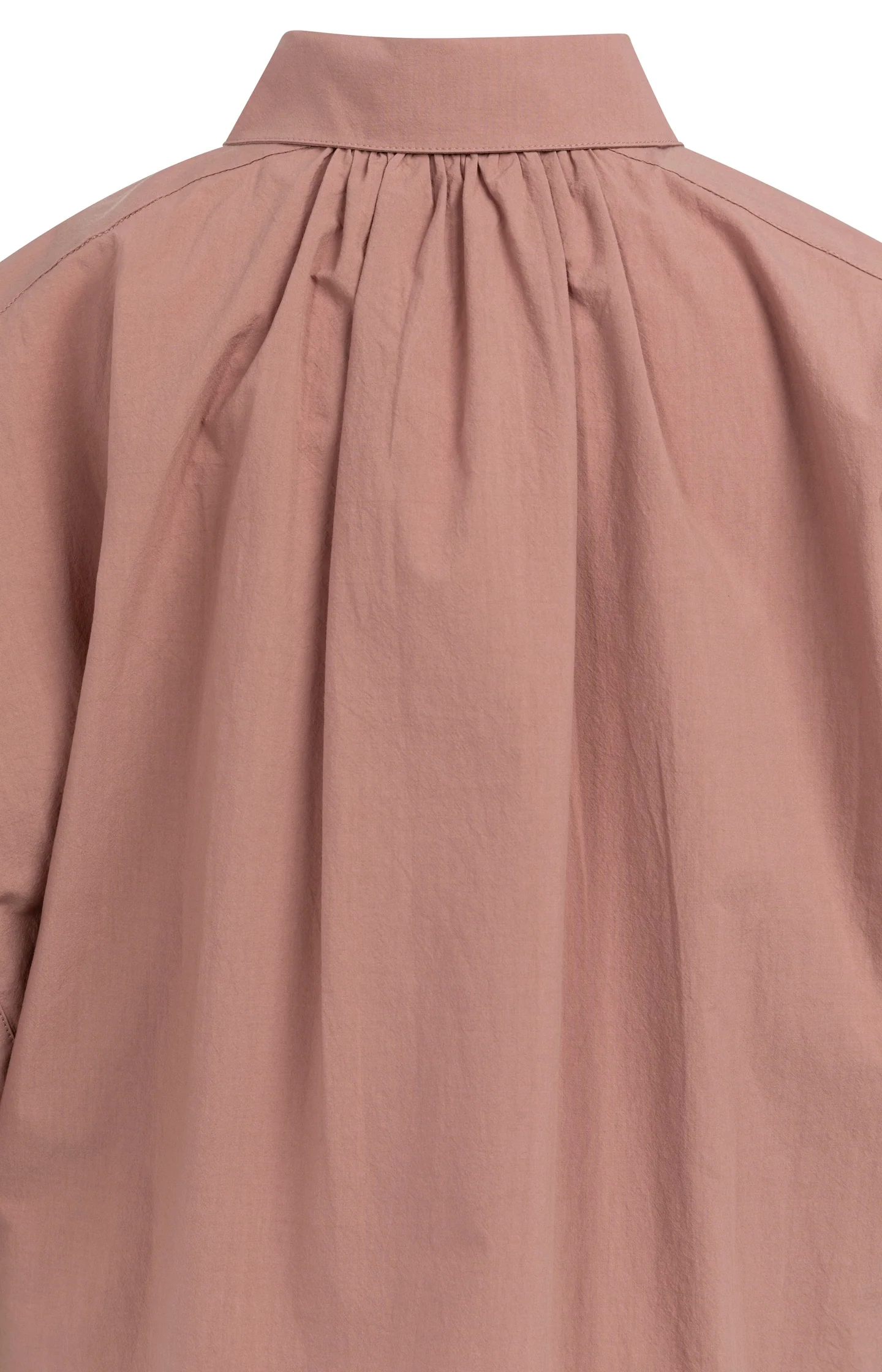 Oversized blouse with sleeve detail - Image 10