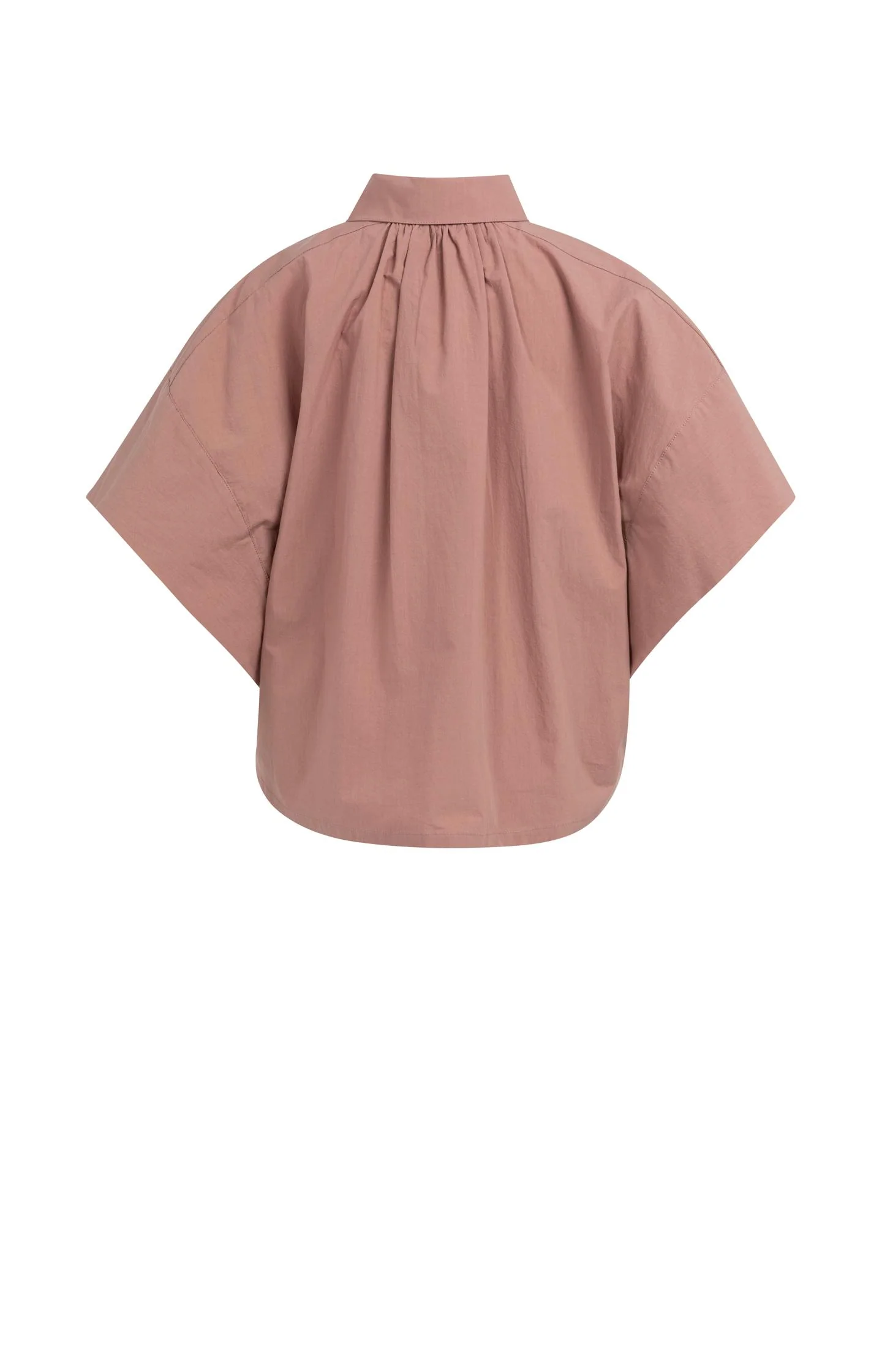 Oversized blouse with sleeve detail - Image 9