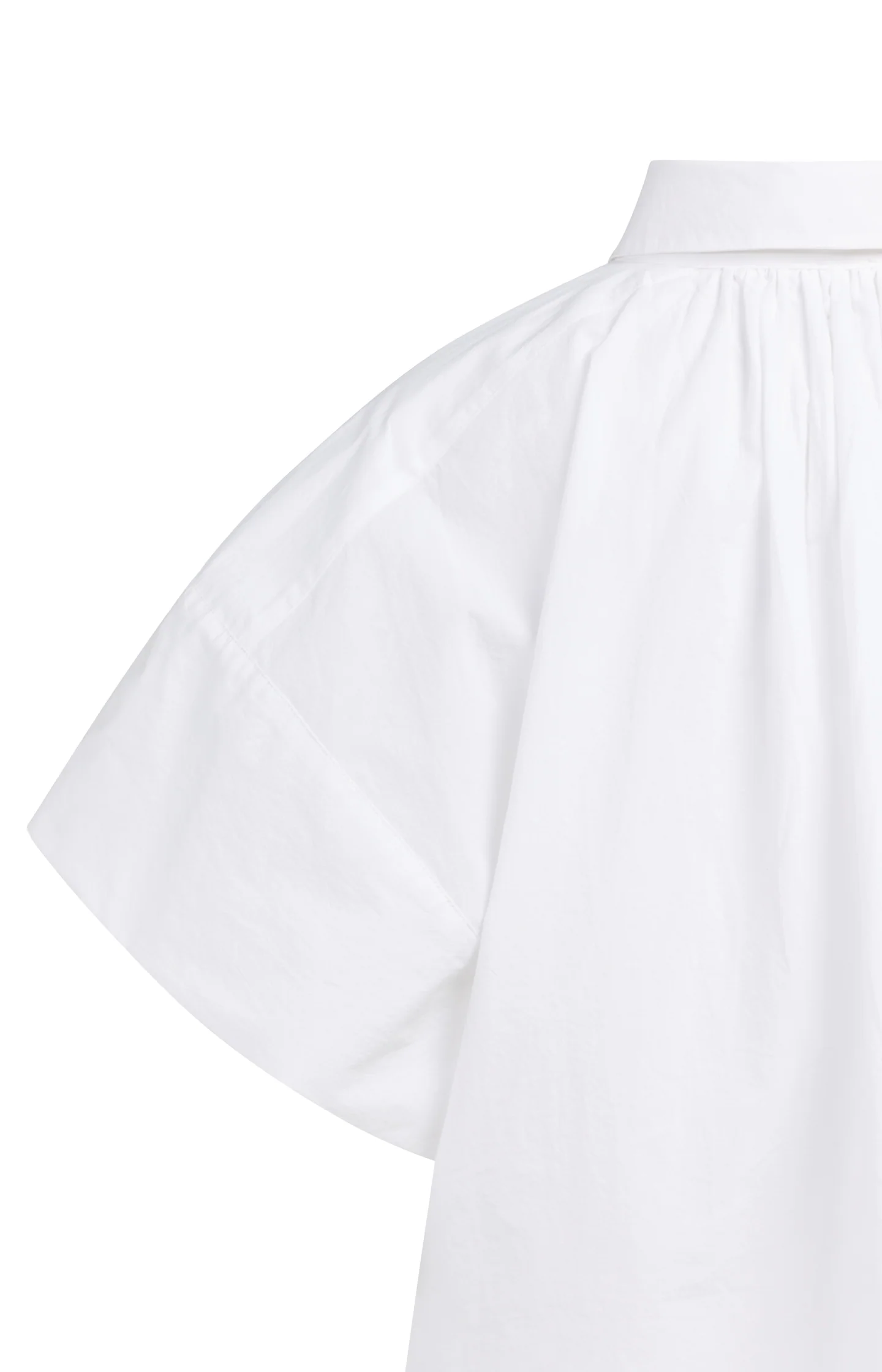 Oversized blouse with sleeve detail - Image 8