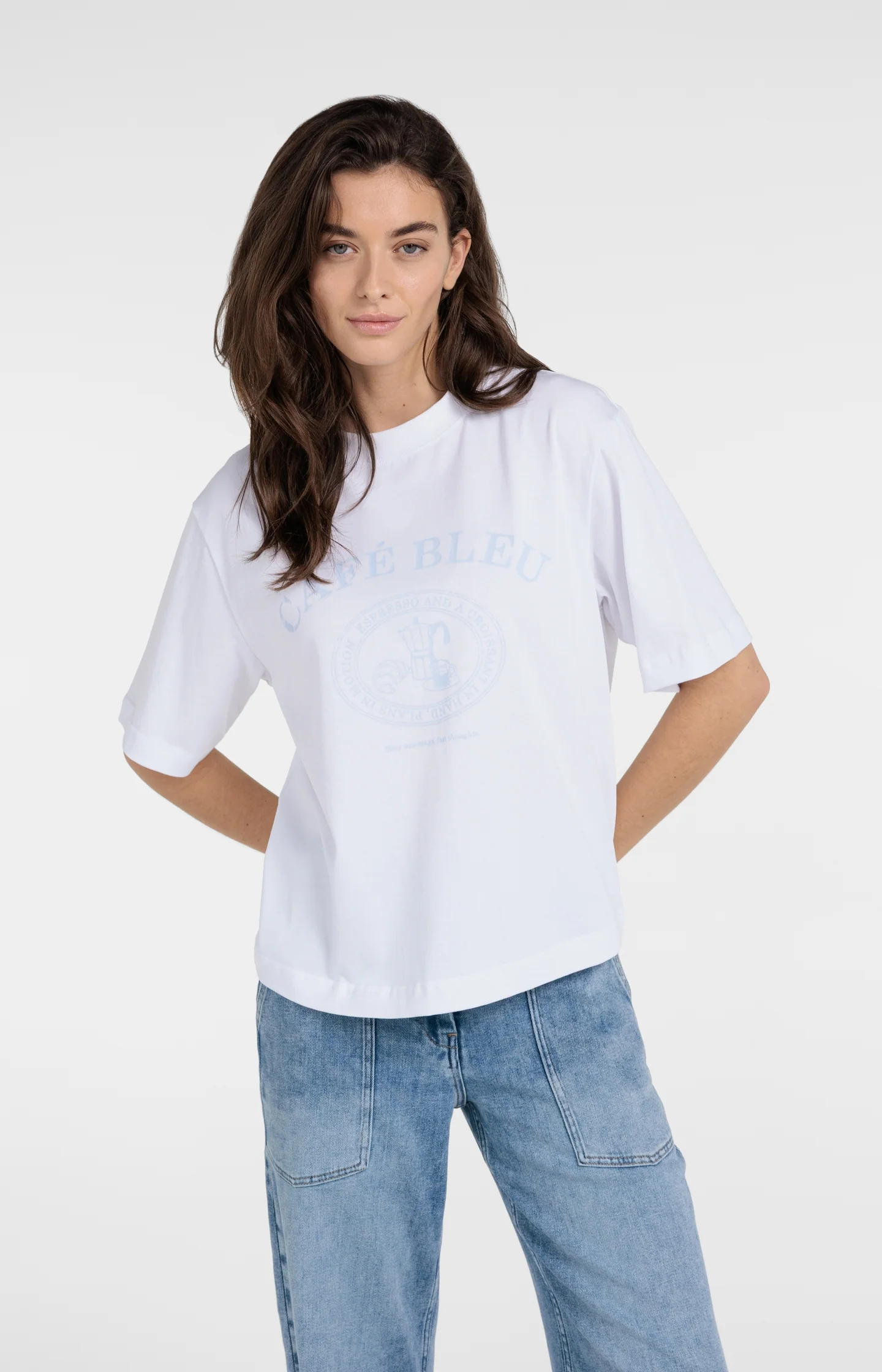 Oversized T-shirt with print - Image 3