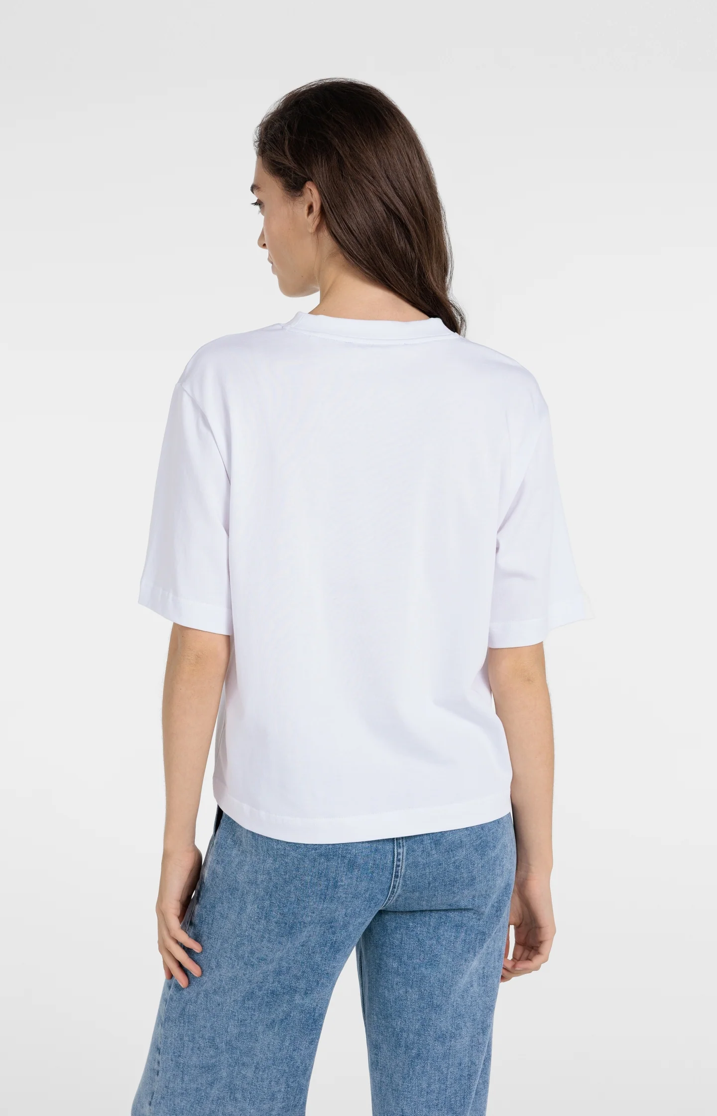Oversized T-shirt with print - Image 4