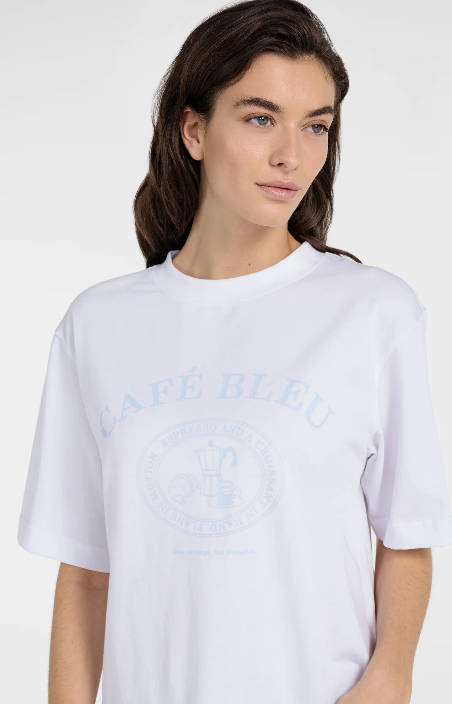Oversized T-shirt with print - Image 5