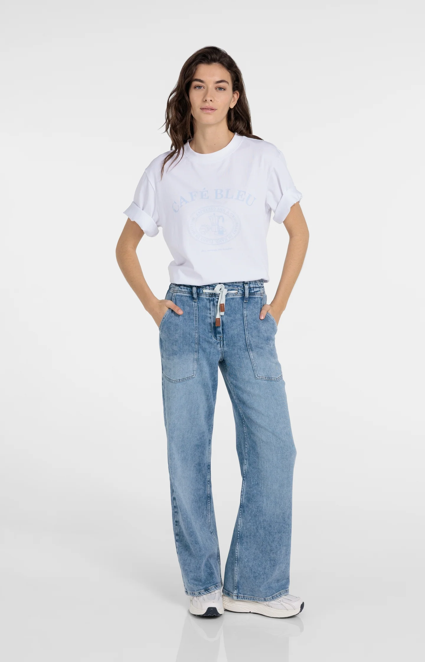 Oversized T-shirt with print - Image 6