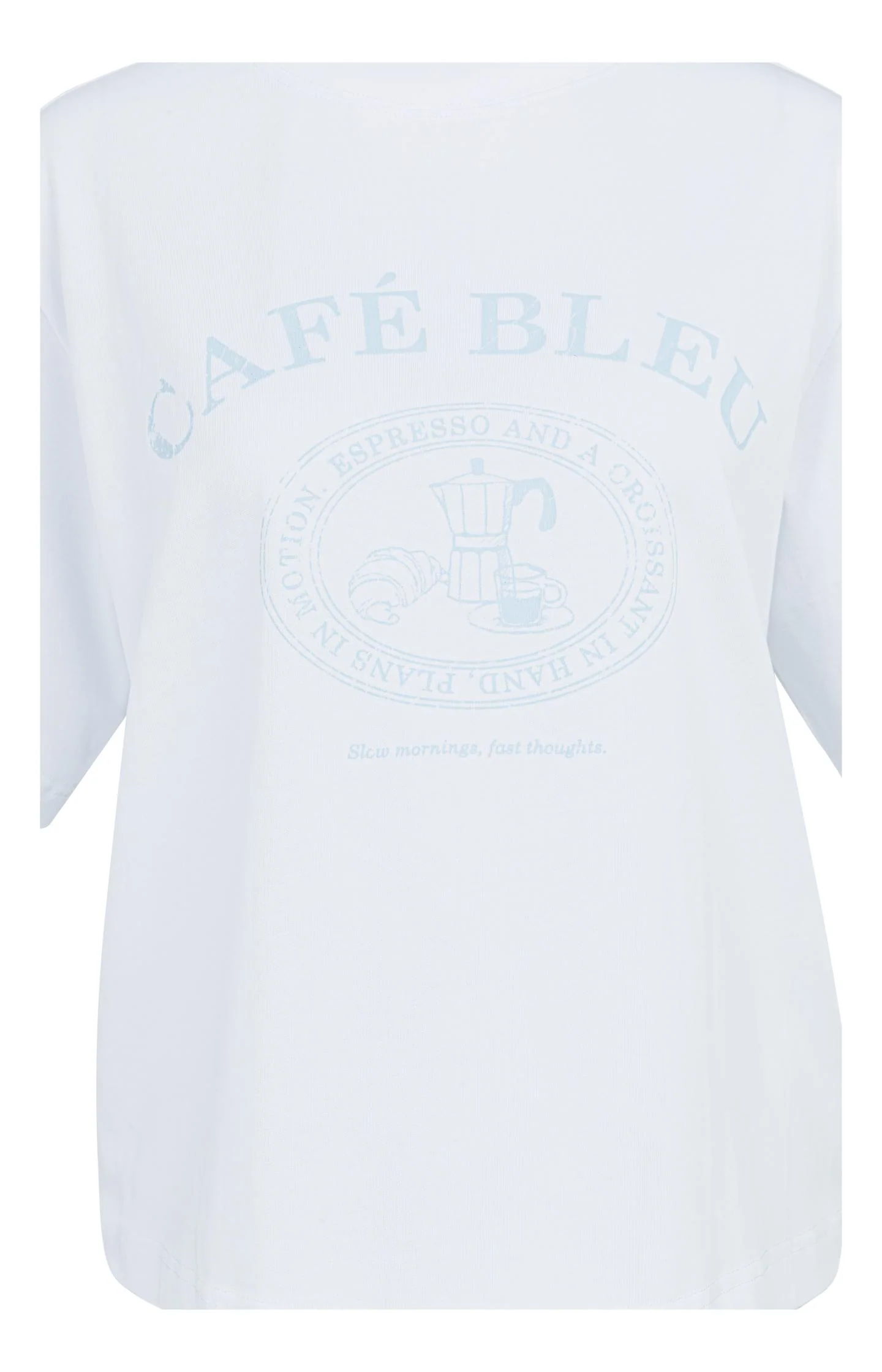 Oversized T-shirt with print - Image 9
