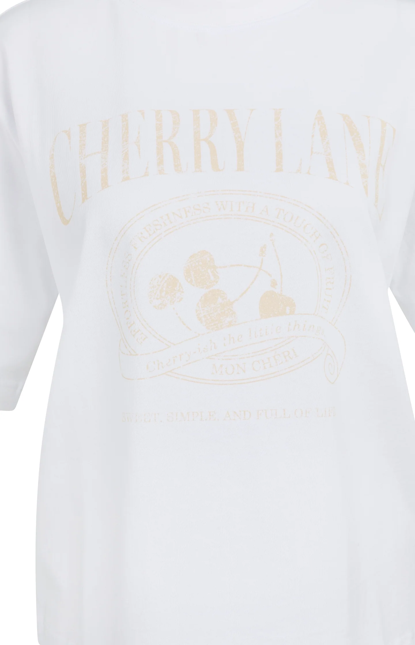 Oversized T-shirt with print - Image 10