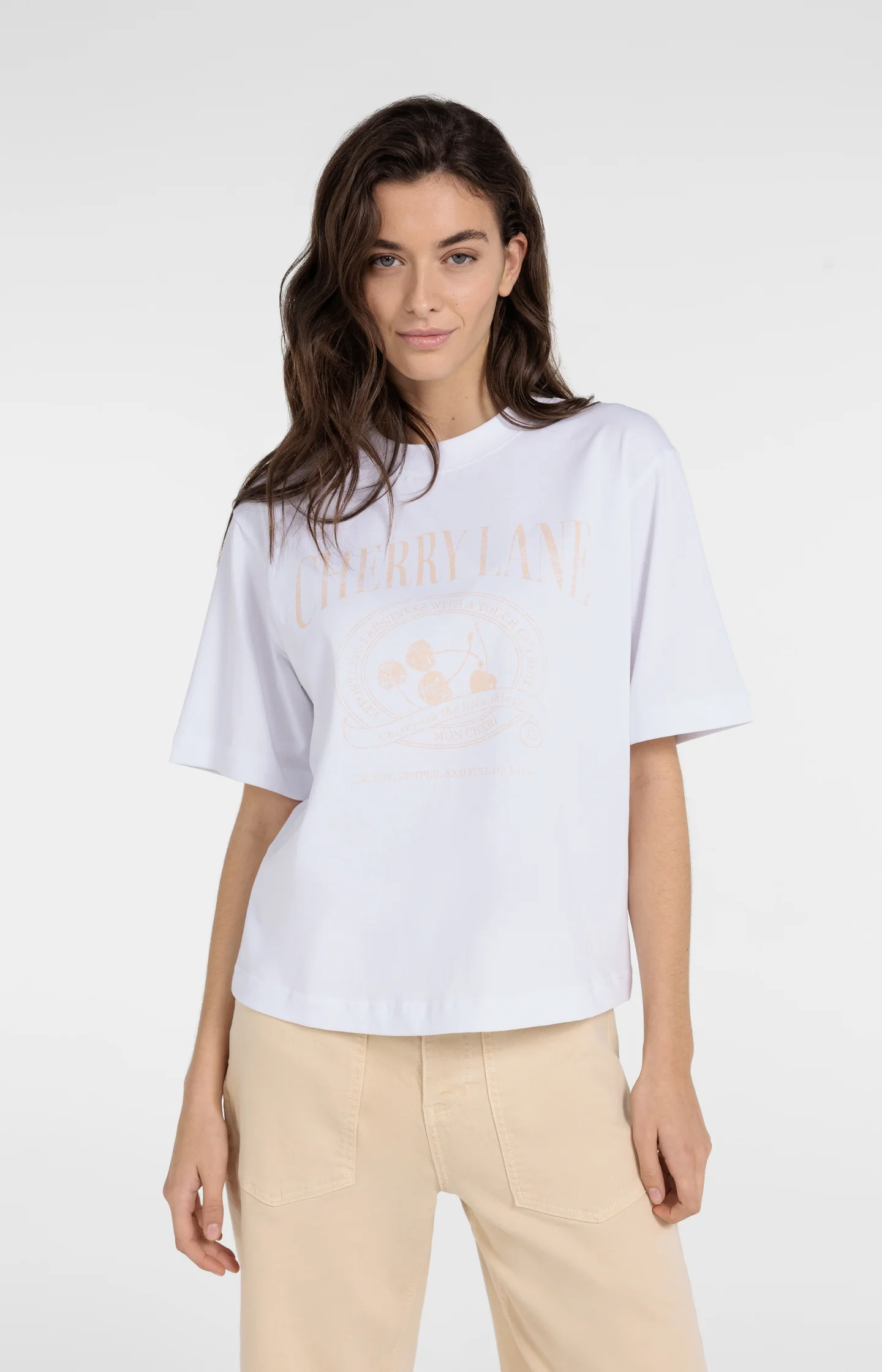 Oversized T-shirt with print - Image 3