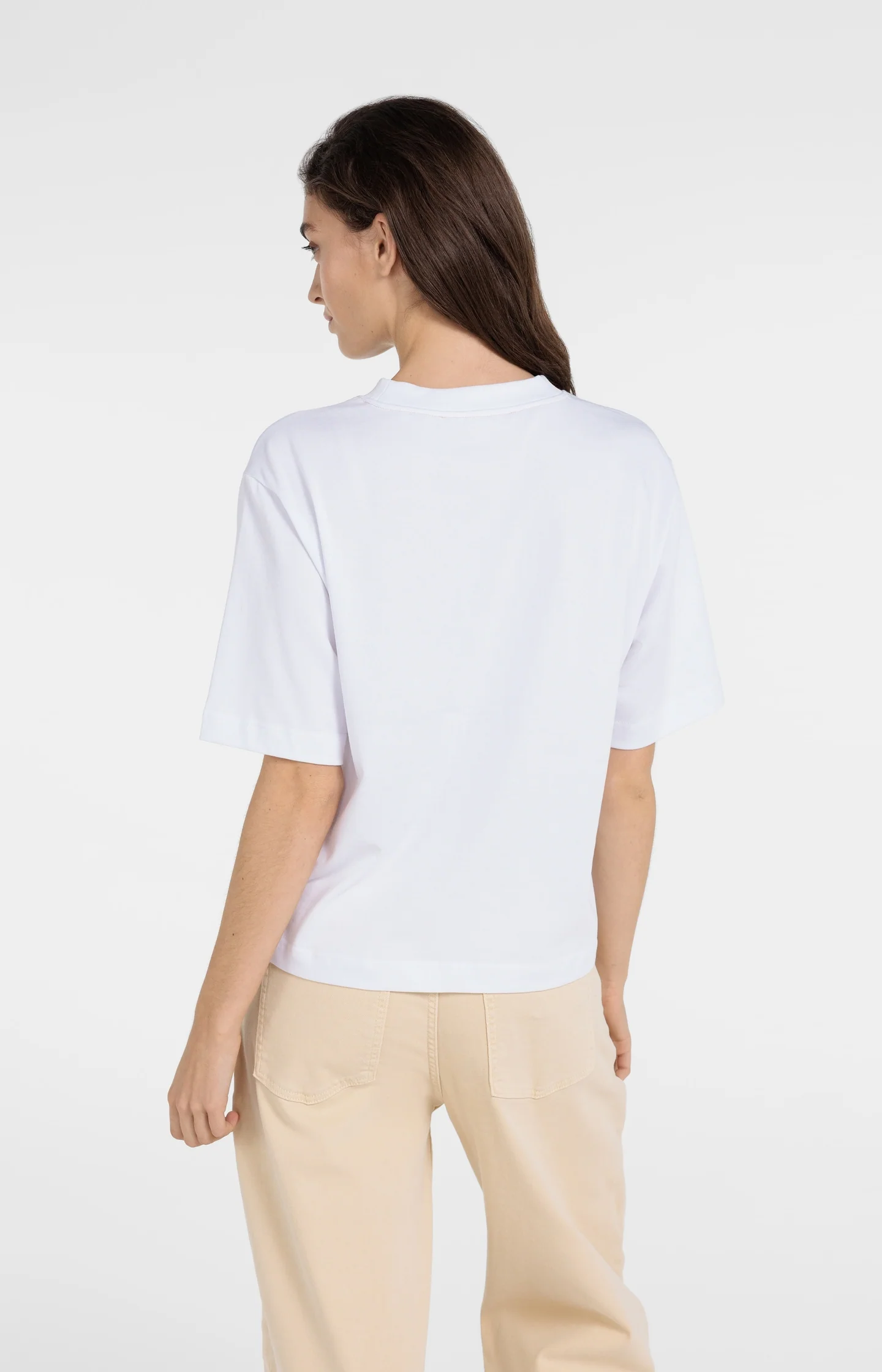 Oversized T-shirt with print - Image 4