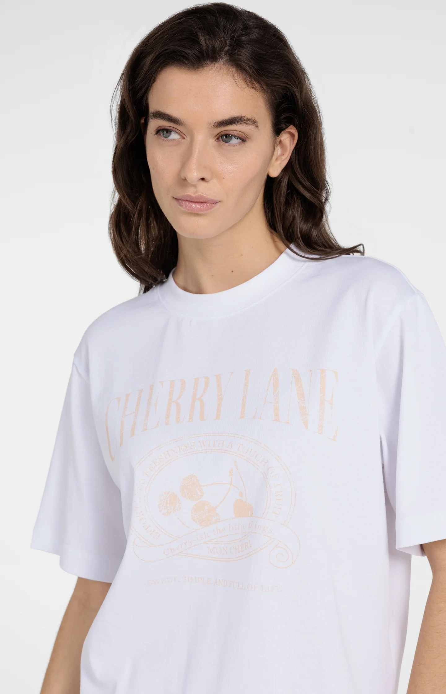Oversized T-shirt with print - Image 5