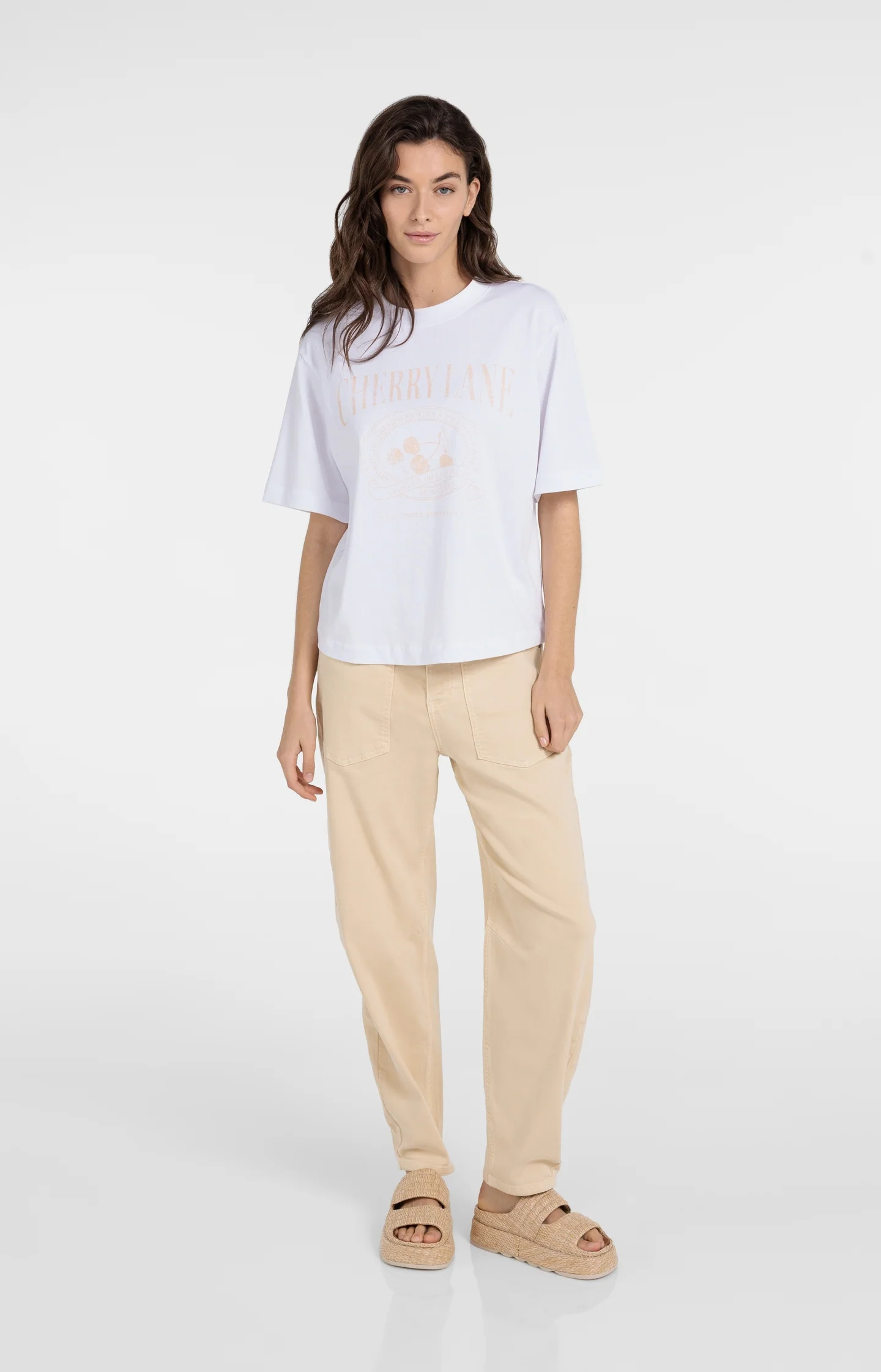 Oversized T-shirt with print - Image 6