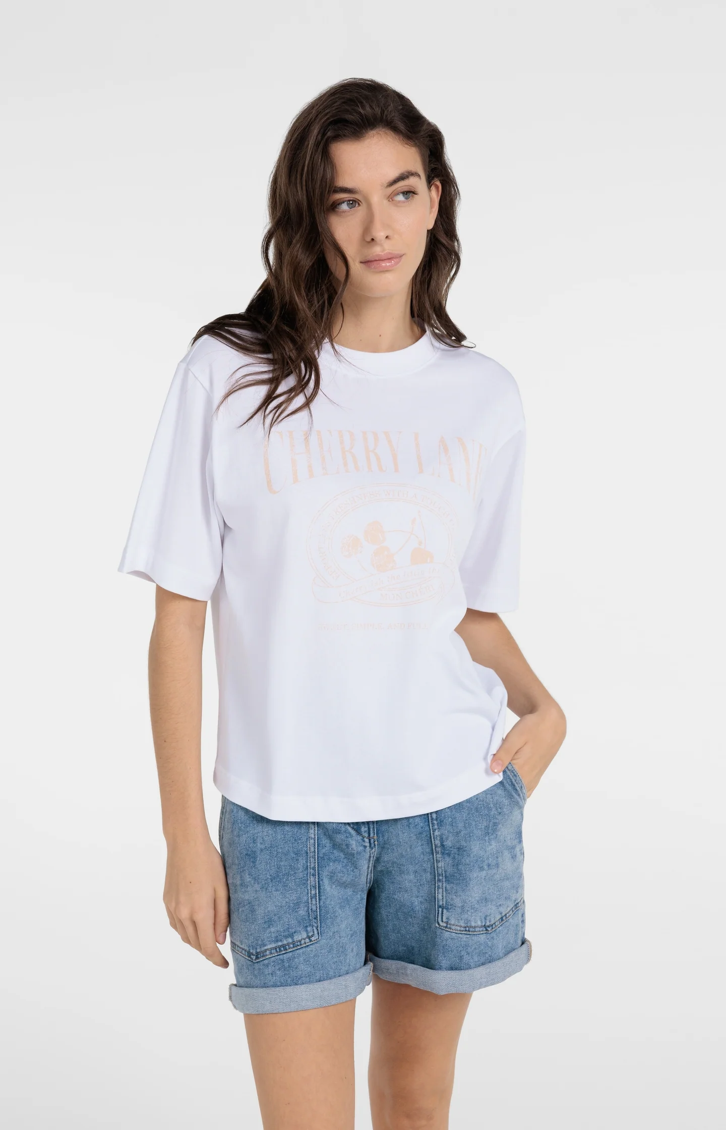 Oversized T-shirt with print - Image 7