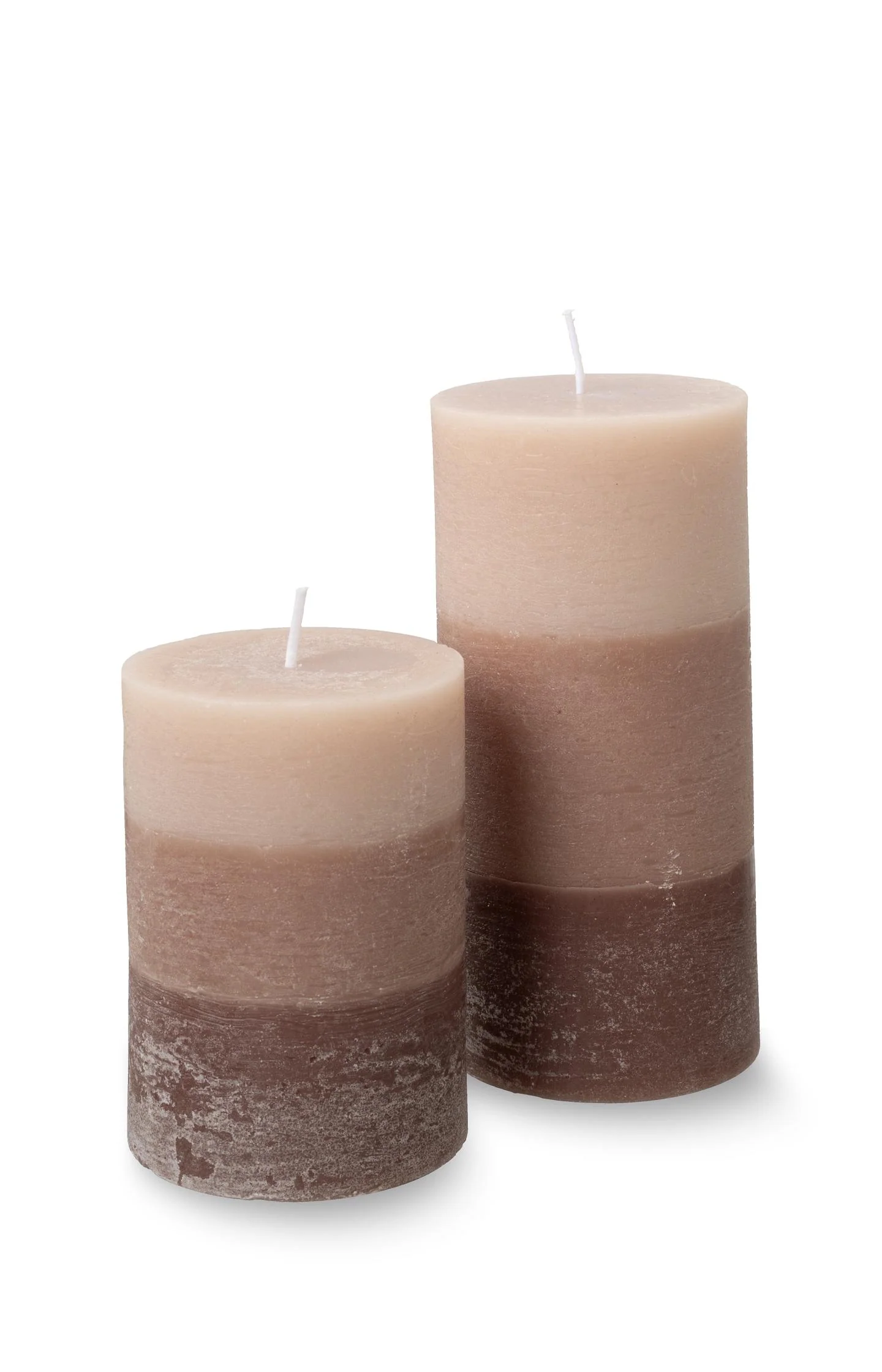 Pillar candle with color gradient - small - Image 2