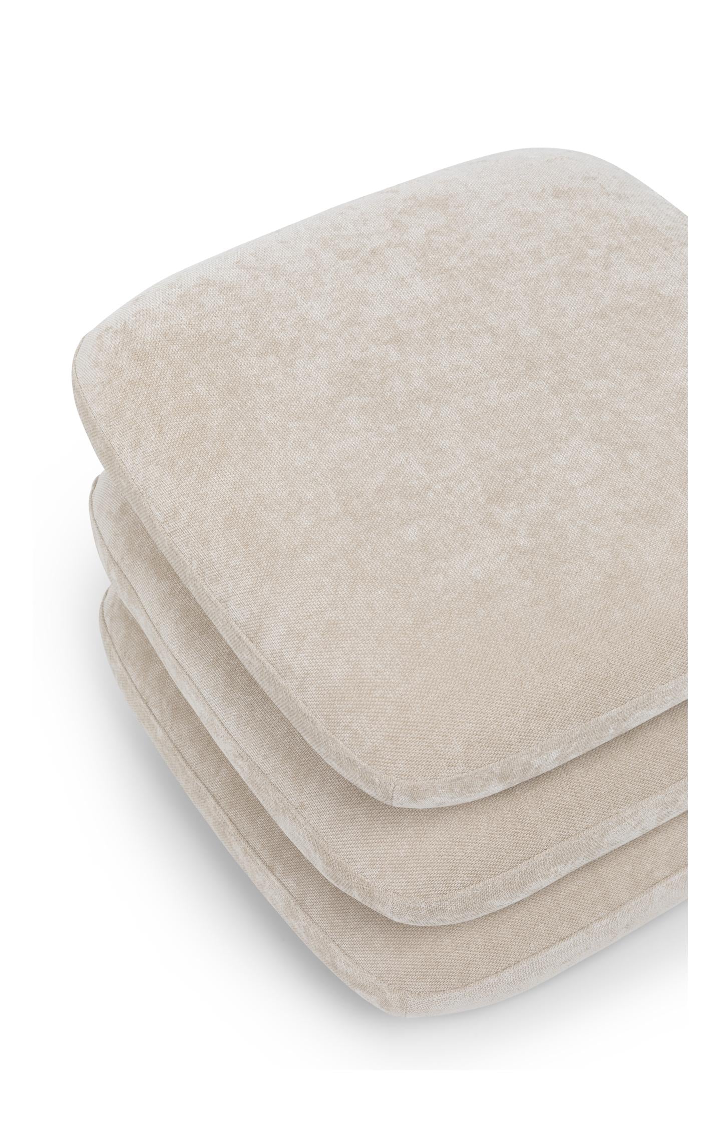 Pouf with swivel cushions - Image 3