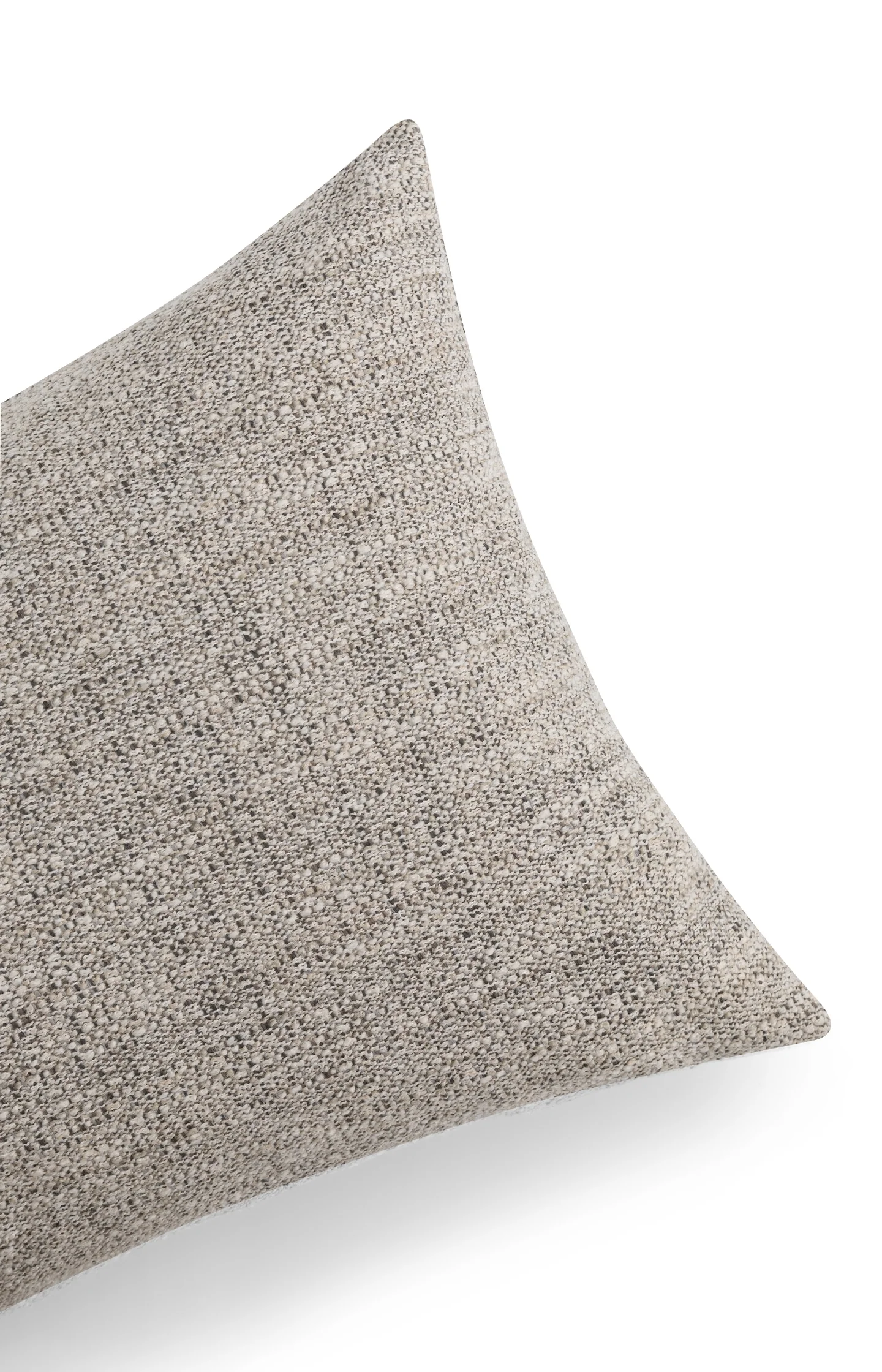 Rectangular cushion with woven texture - Image 2