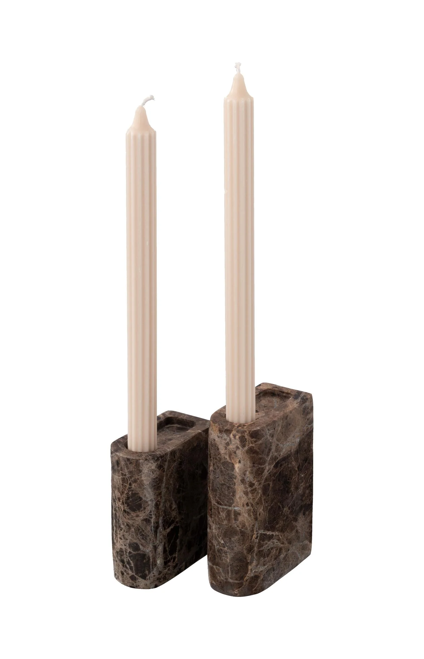 Rectangular marble candle holder - large - Image 3