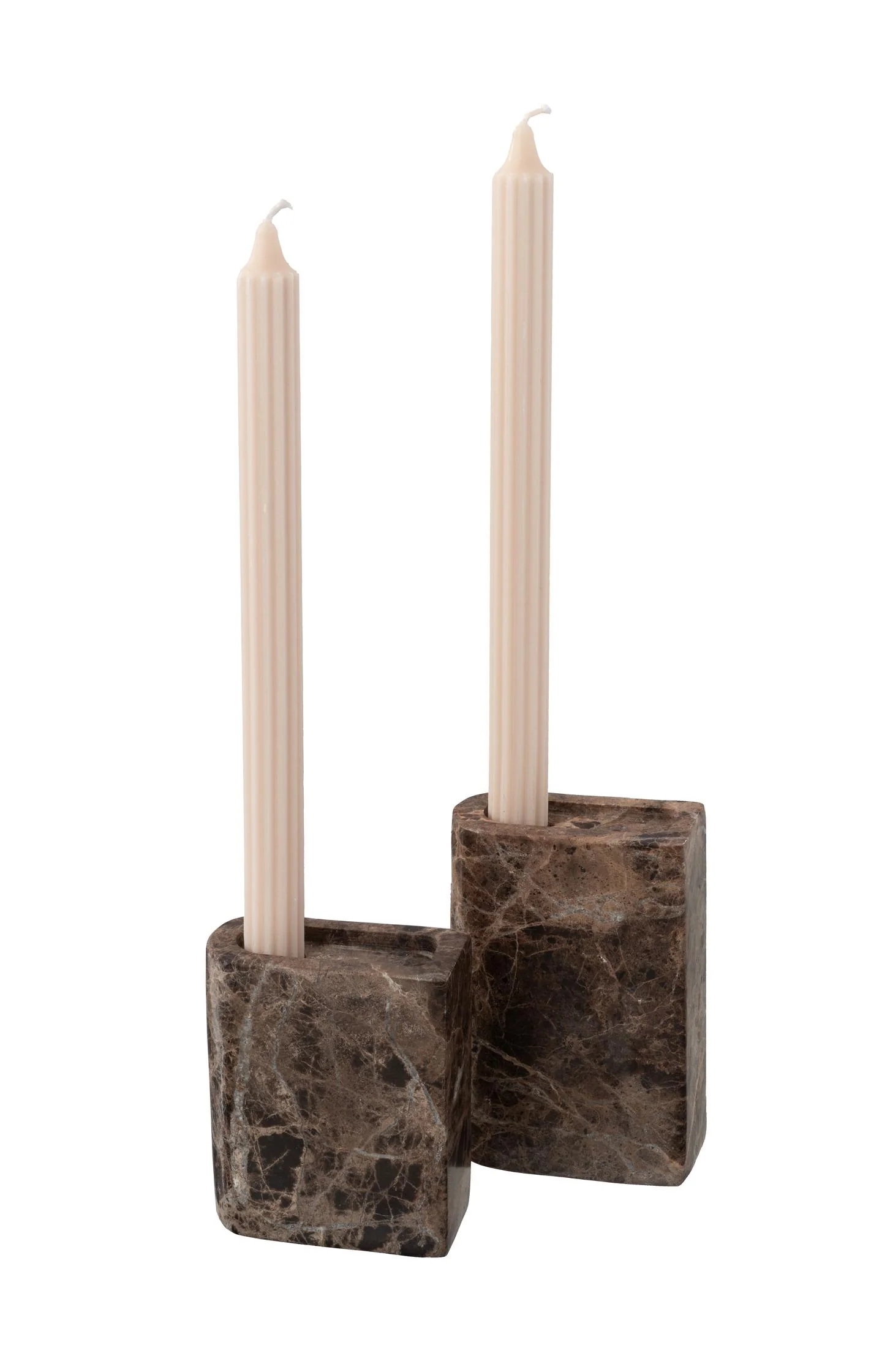Rectangular marble candle holder - small - Image 3