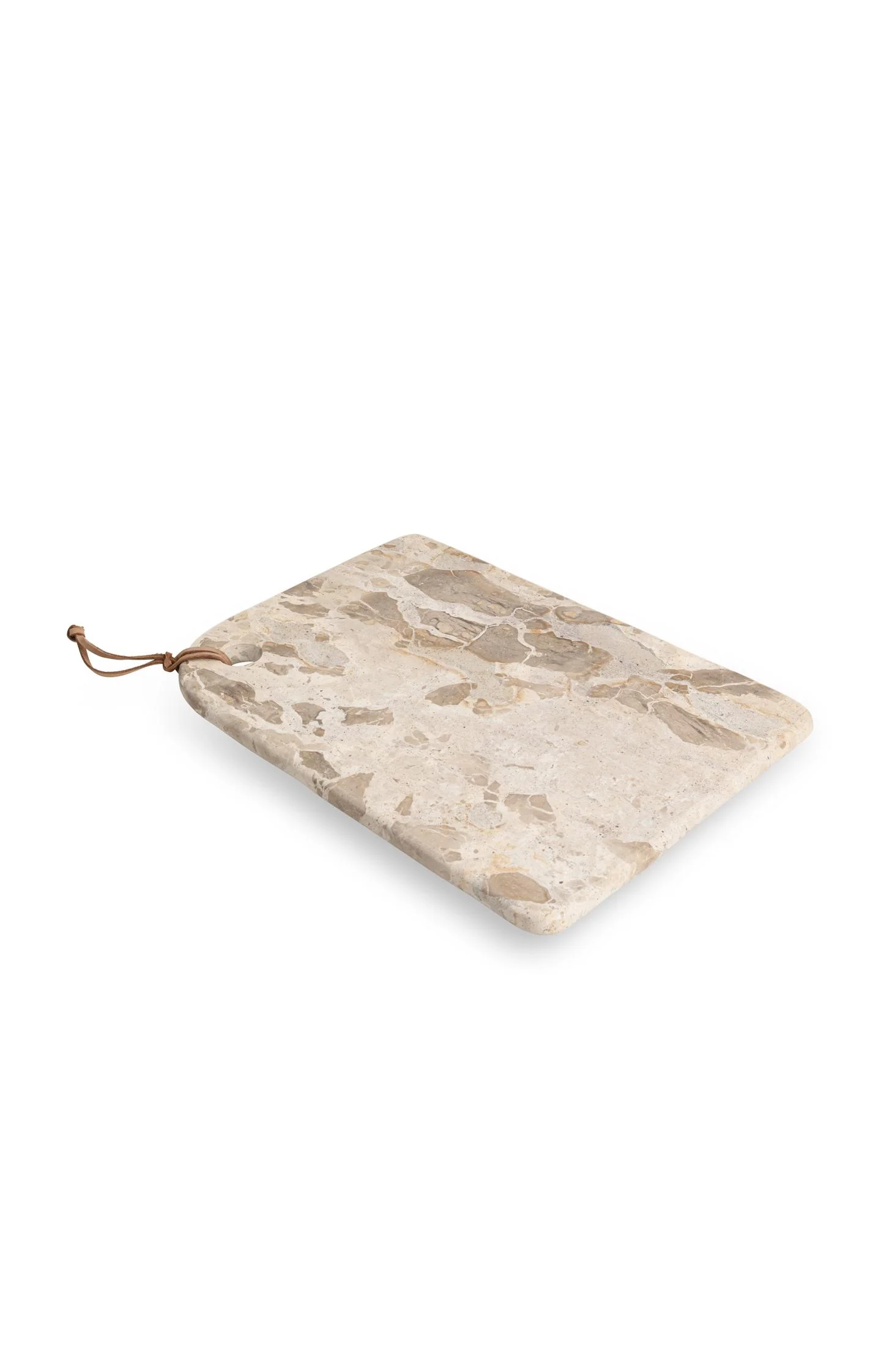 Rectangular marble serving board