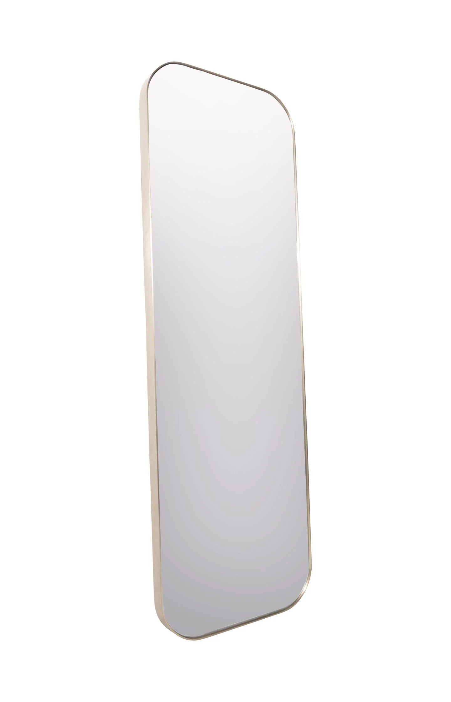 Rectangular mirror with metal frame - Image 2