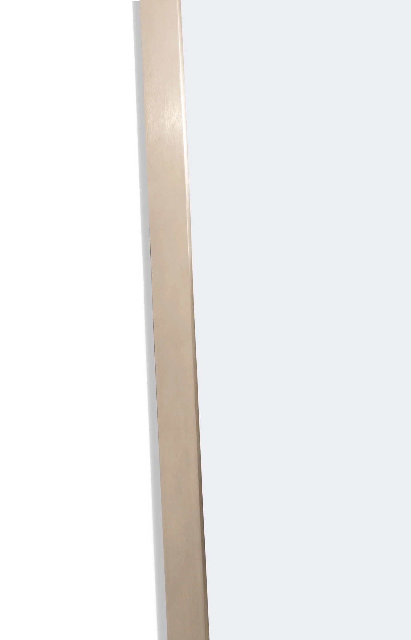 Rectangular mirror with metal frame - Image 4