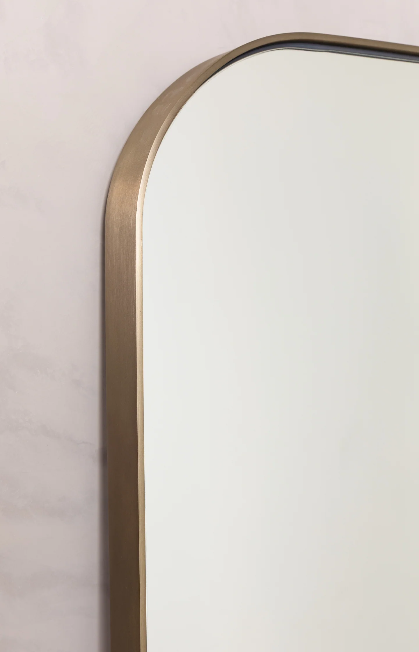 Rectangular mirror with metal frame - Image 5