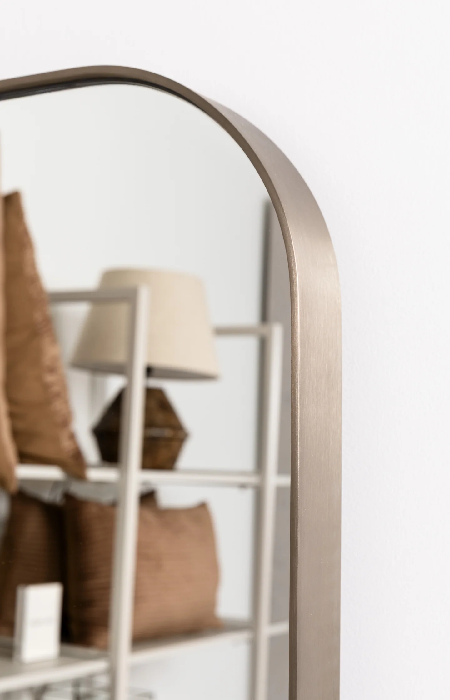 Rectangular mirror with metal frame - Image 6