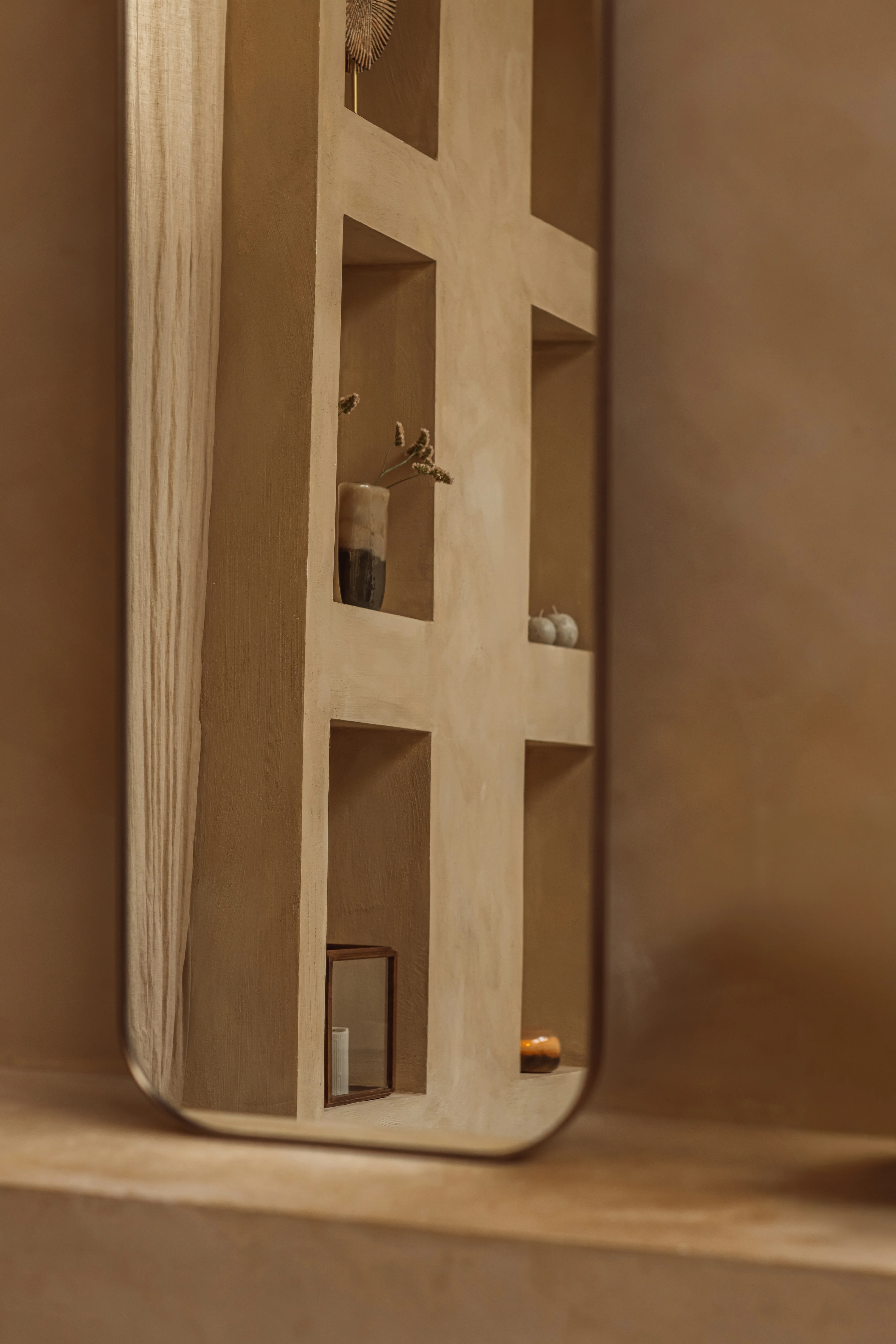 Rectangular mirror with metal frame - Image 7