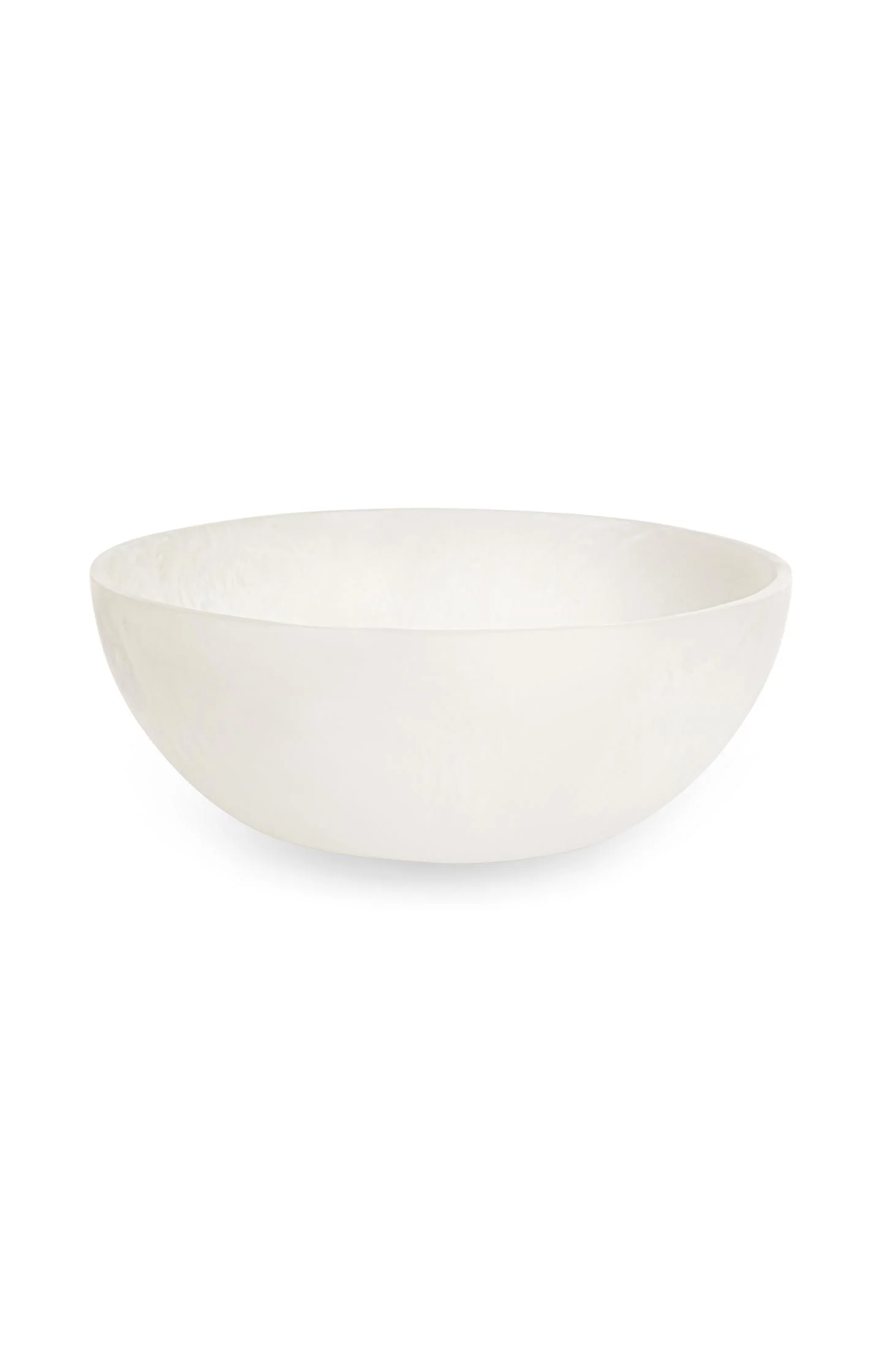 Resin salad bowl