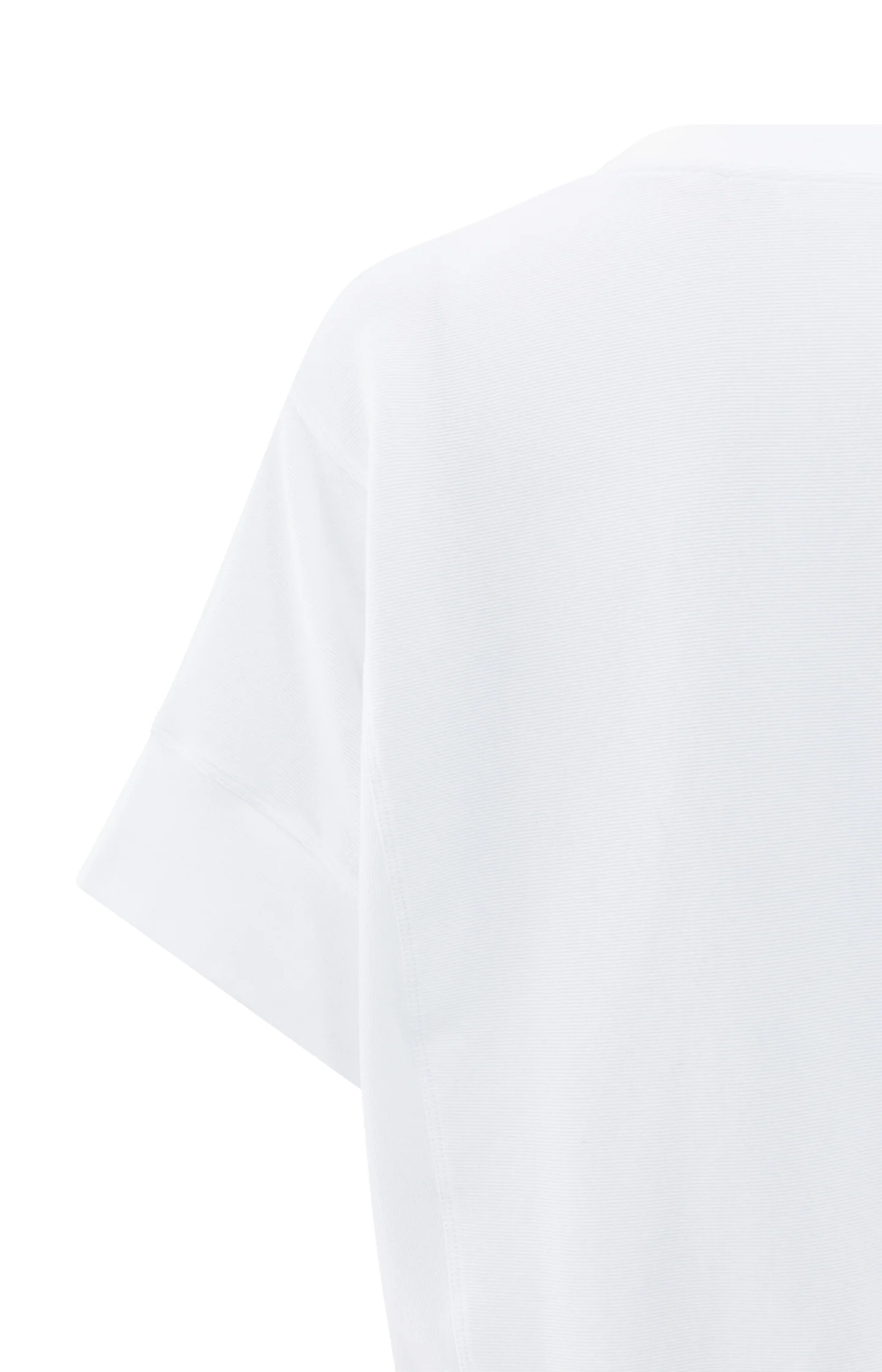 Ribbed jersey top with short sleeves - Image 7