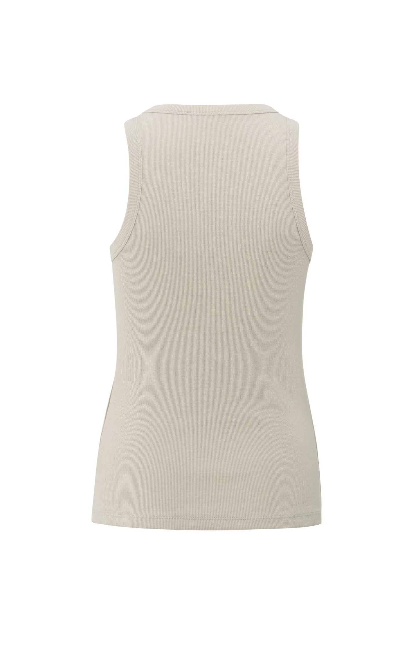 Ribbed singlet with subtle frontprint - Image 7