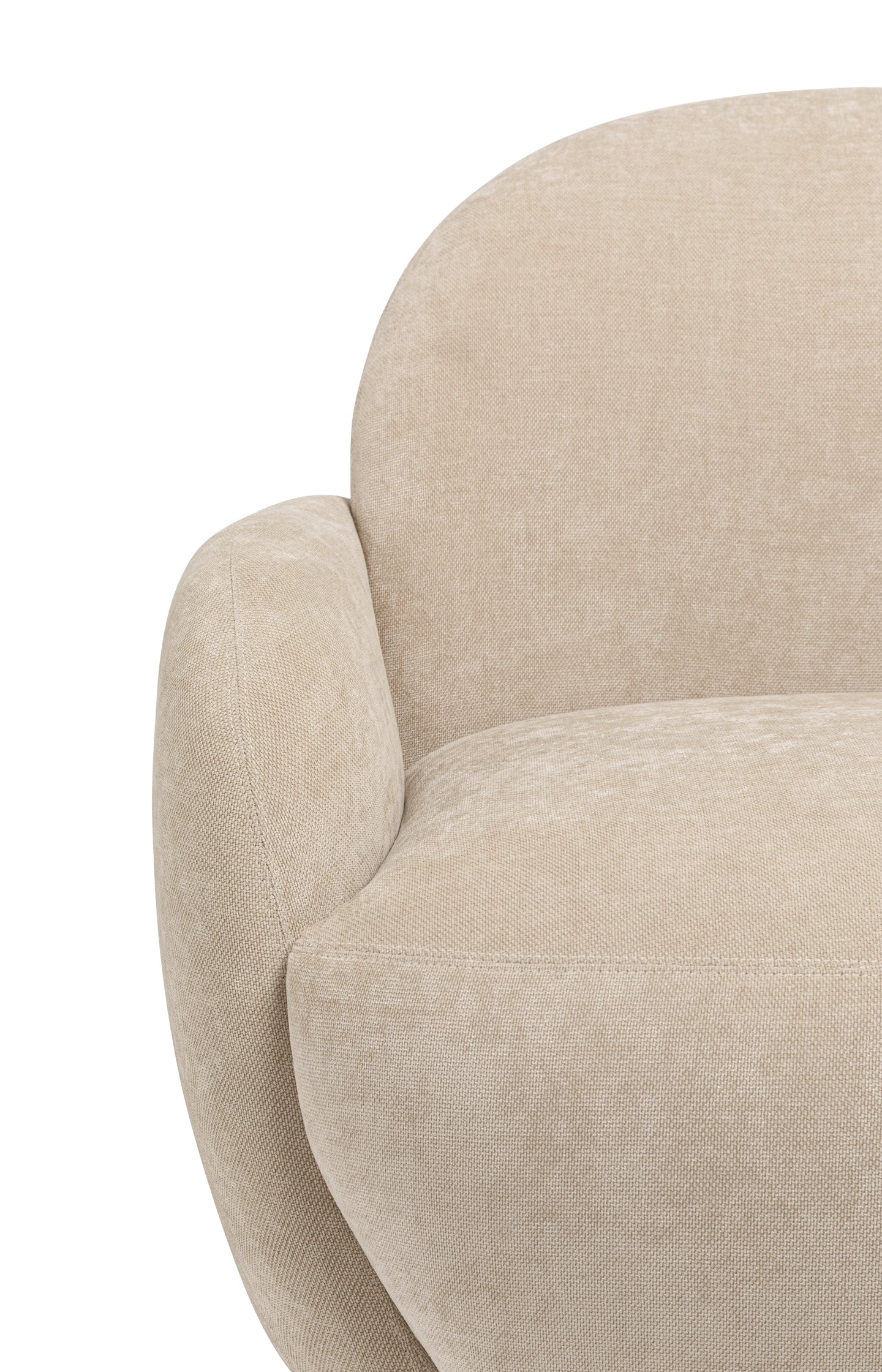 Round swivel lounge chair - Image 6