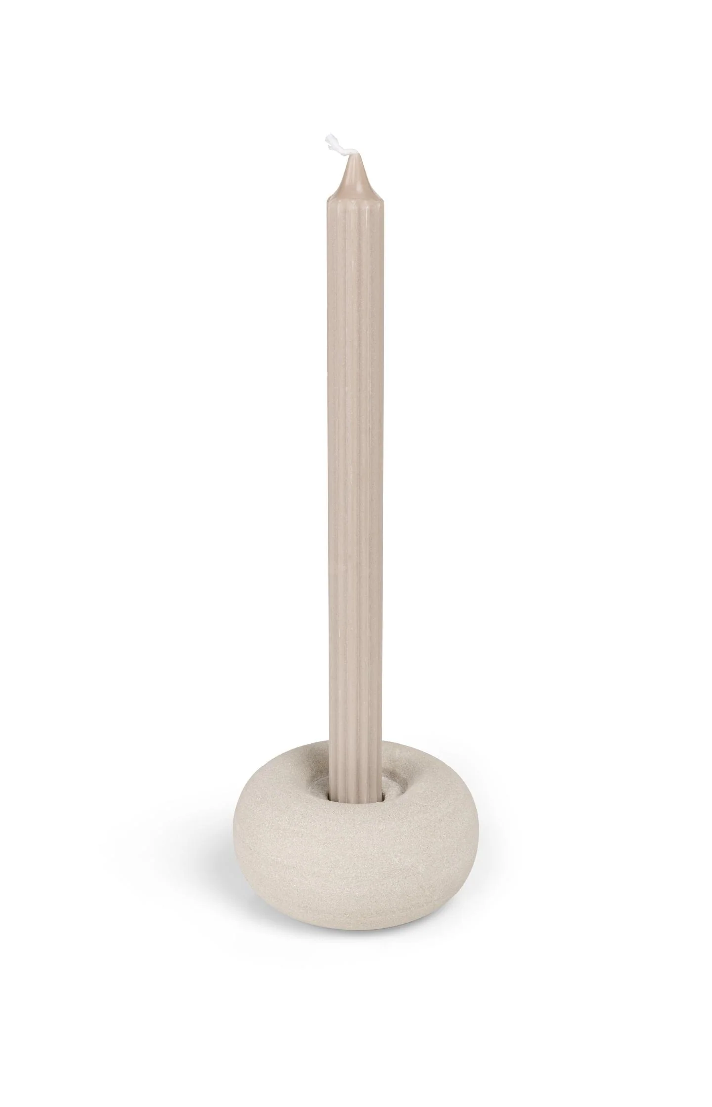 Sandstone candle holder - small - Image 3