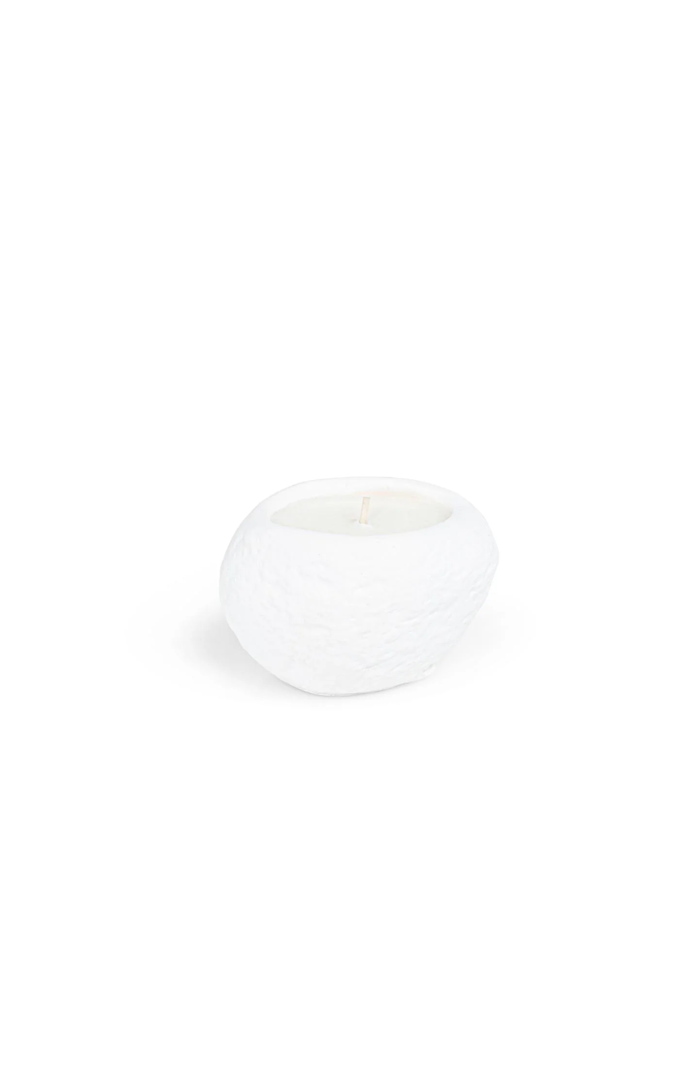 Scented candle in cement holder - Image 2