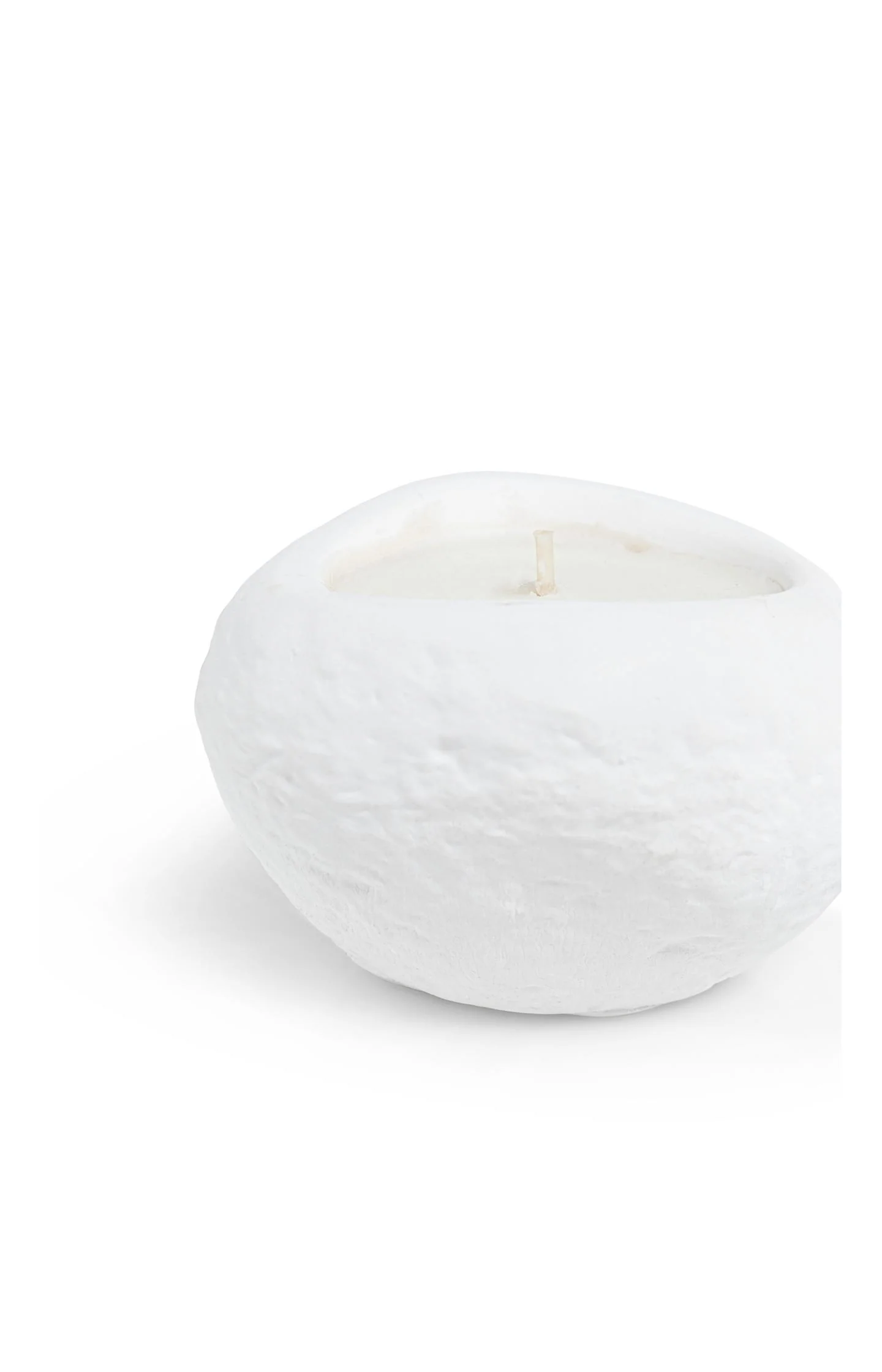 Scented candle in cement holder - Image 3