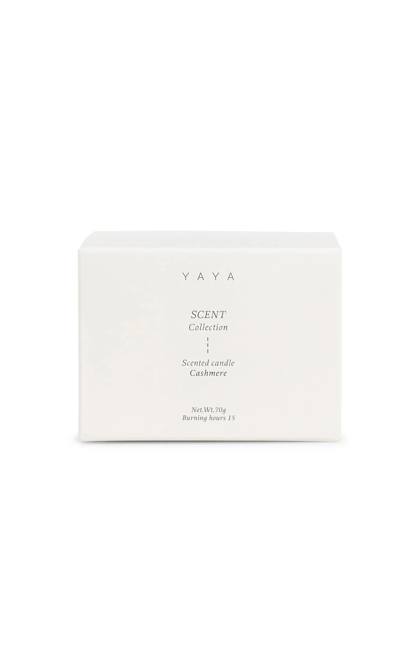 Scented candle in cement holder - Image 5