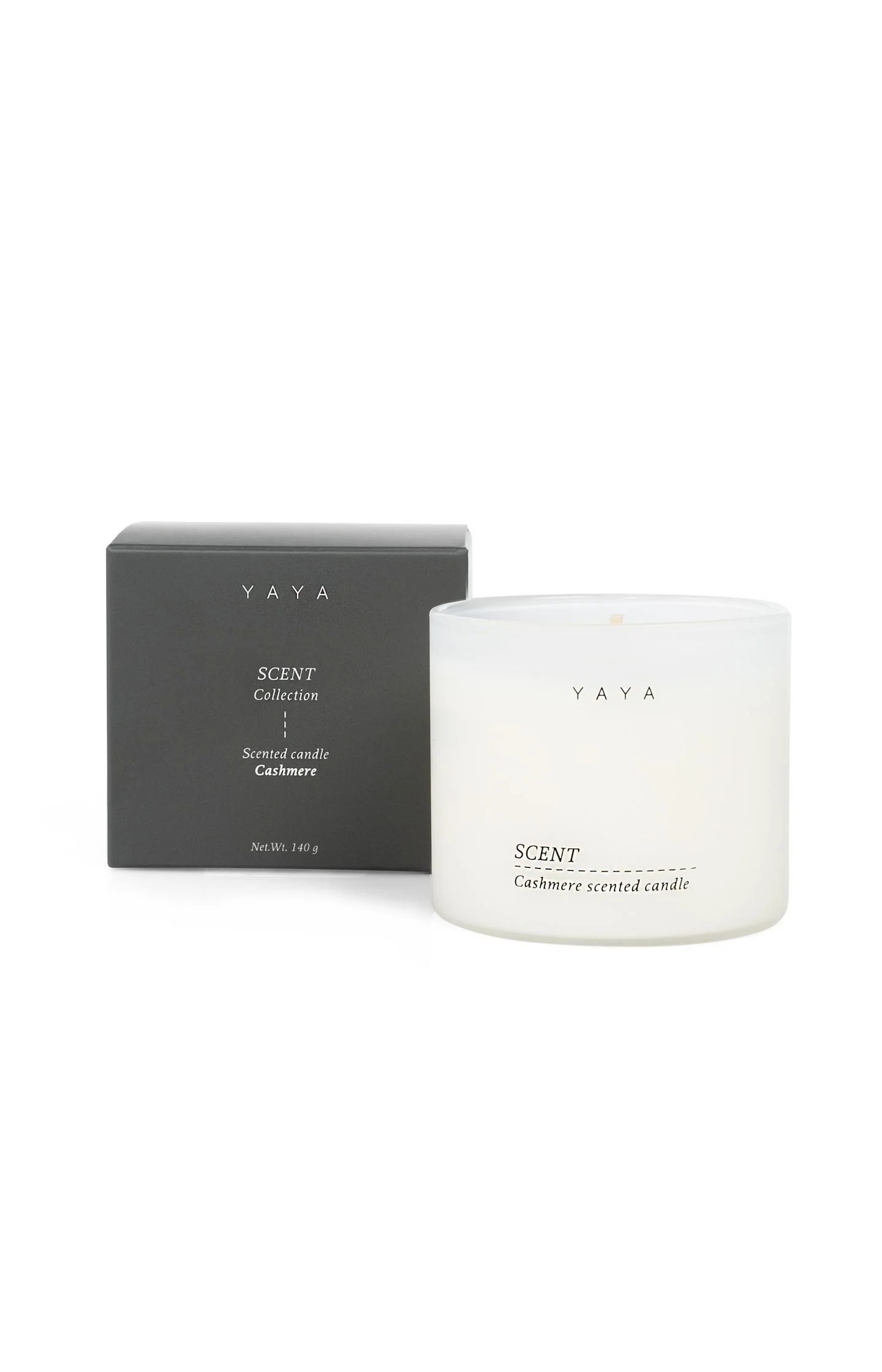 Scented candle with cashmere scent - Image 3