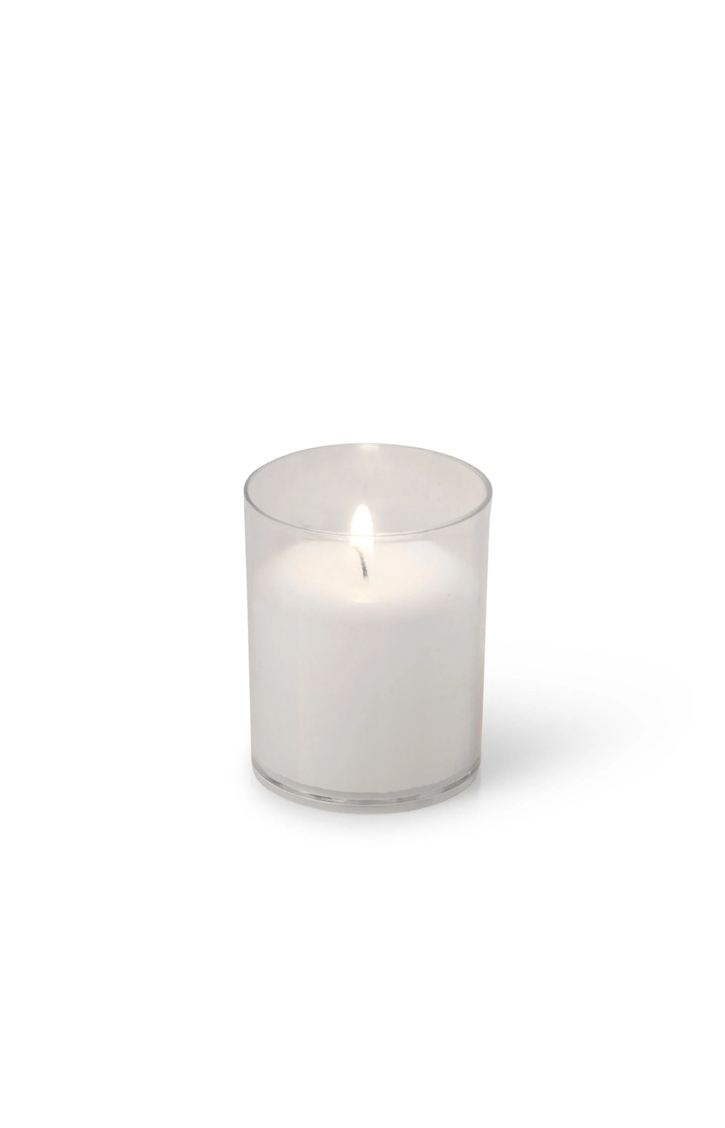 Set of 4 tall tealights - Image 2