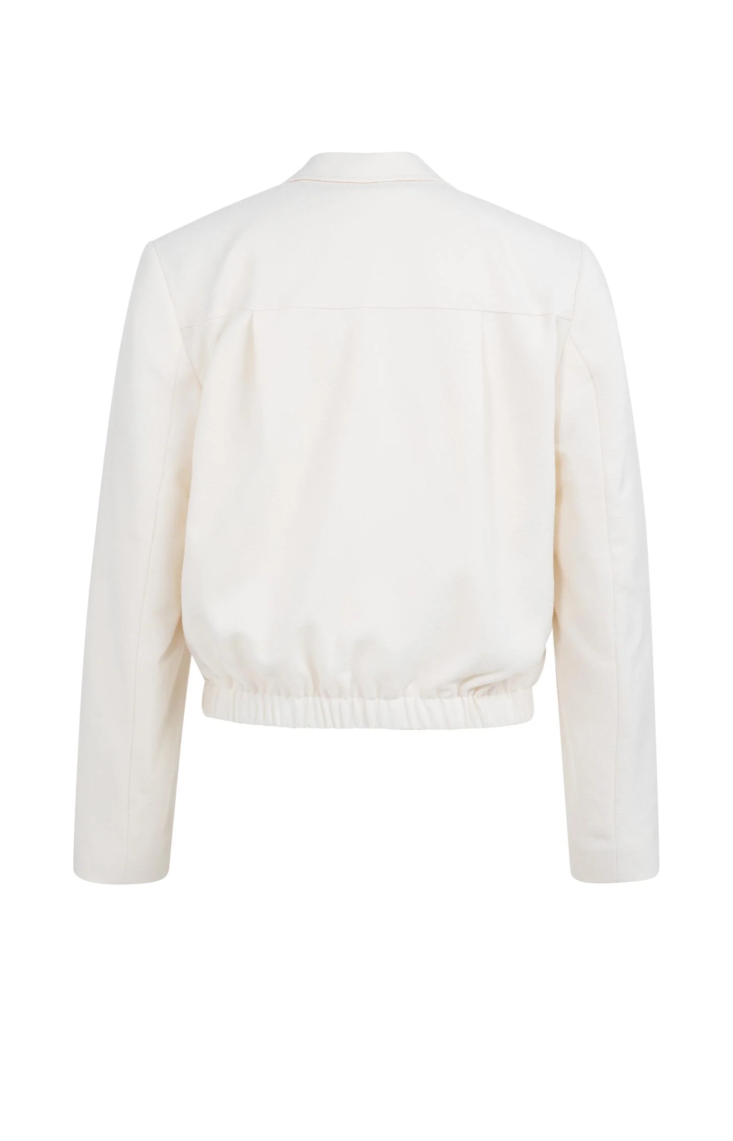 Short double-breasted blazer jacket - Image 9
