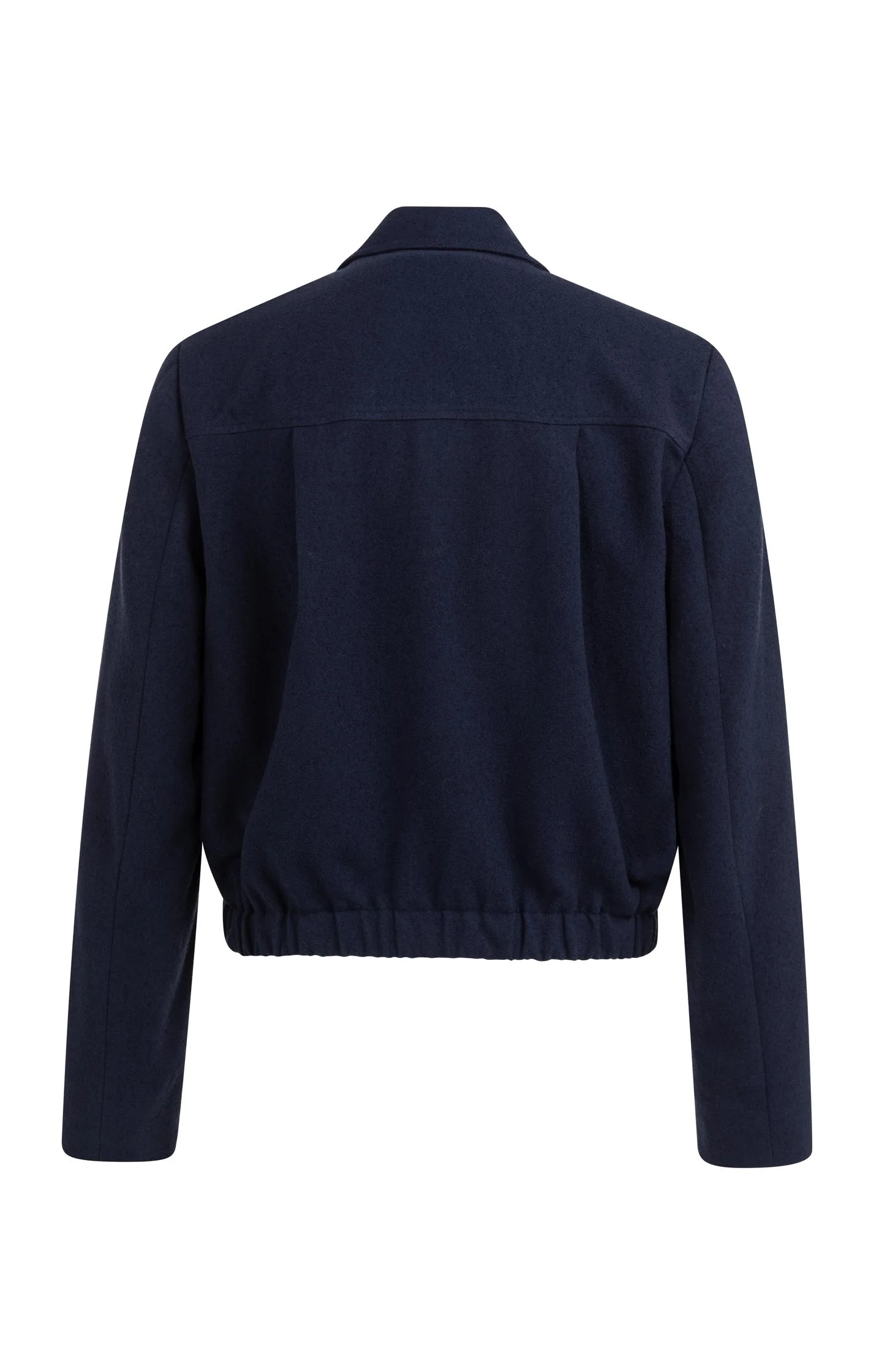 Short double-breasted blazer jacket - Image 6