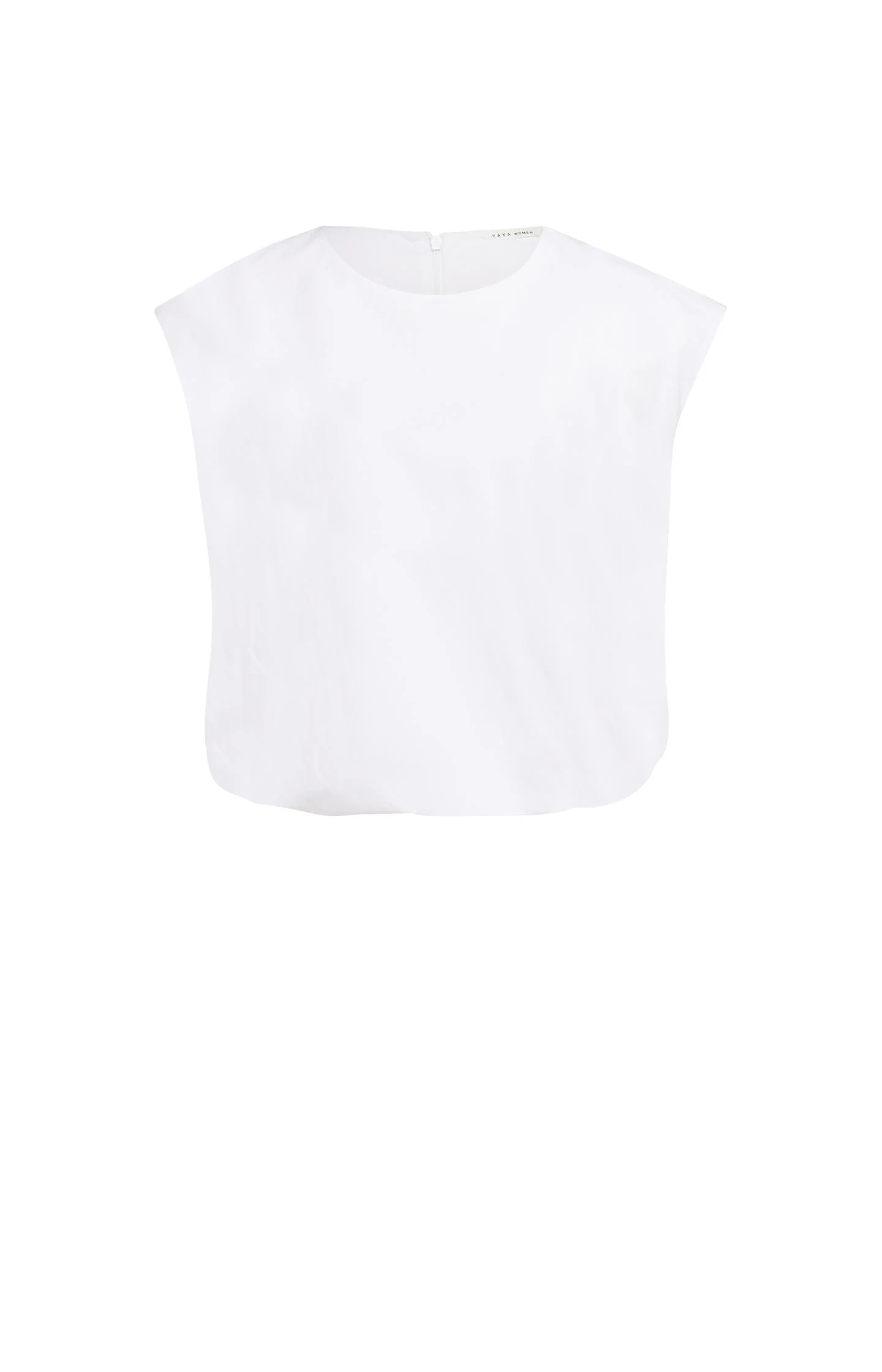 Short-sleeve balloon top - Image 2