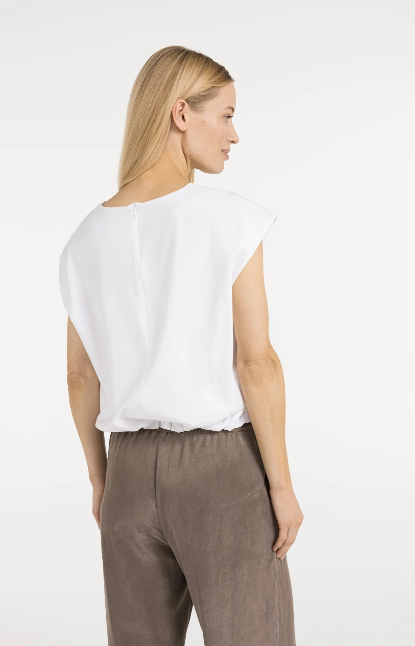 Short-sleeve balloon top - Image 4