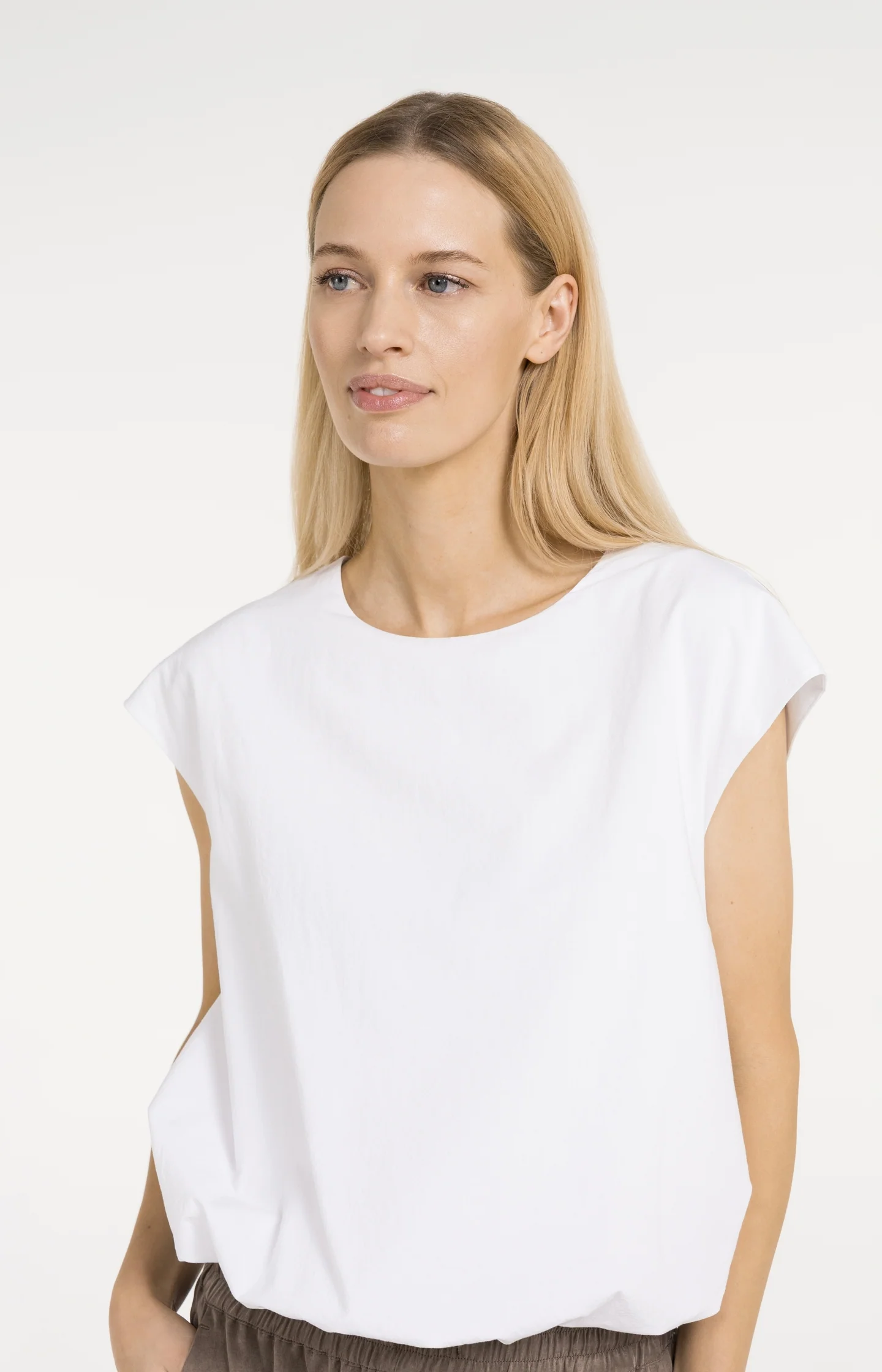 Short-sleeve balloon top - Image 5