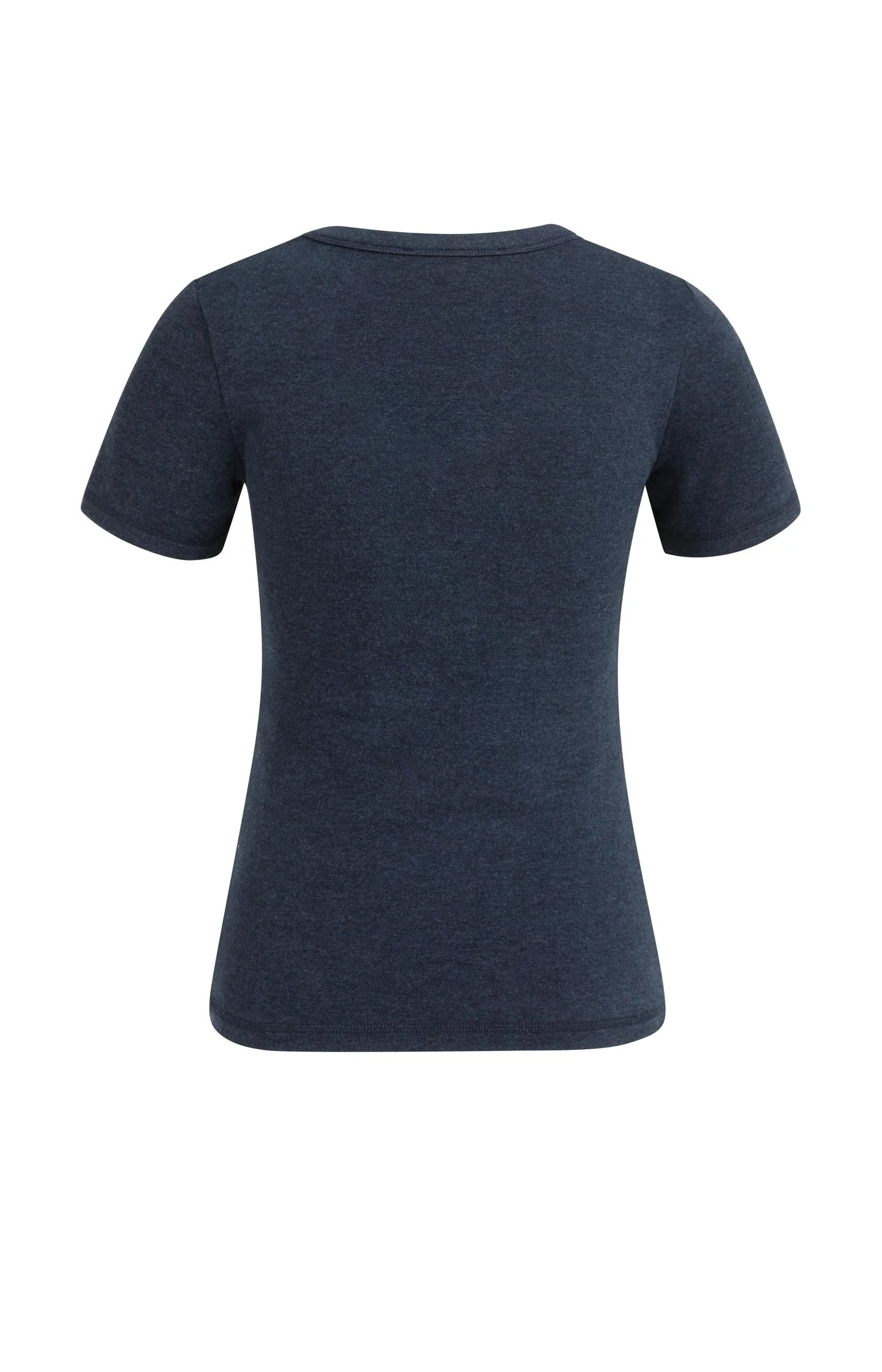 Short sleeve T-shirt with round neck - Image 5